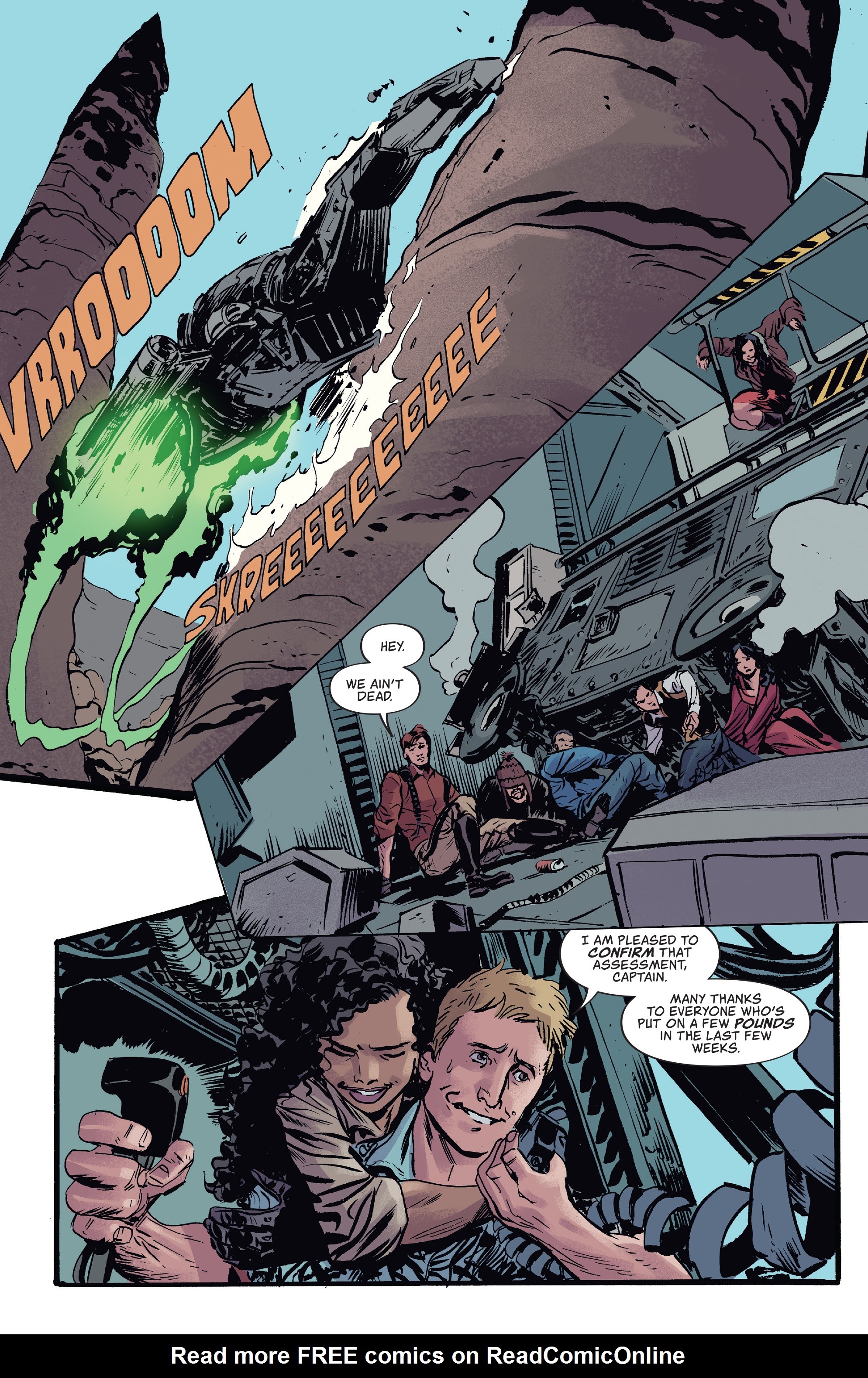 Read online Firefly: Blue Sun Rising comic -  Issue #1 - 14