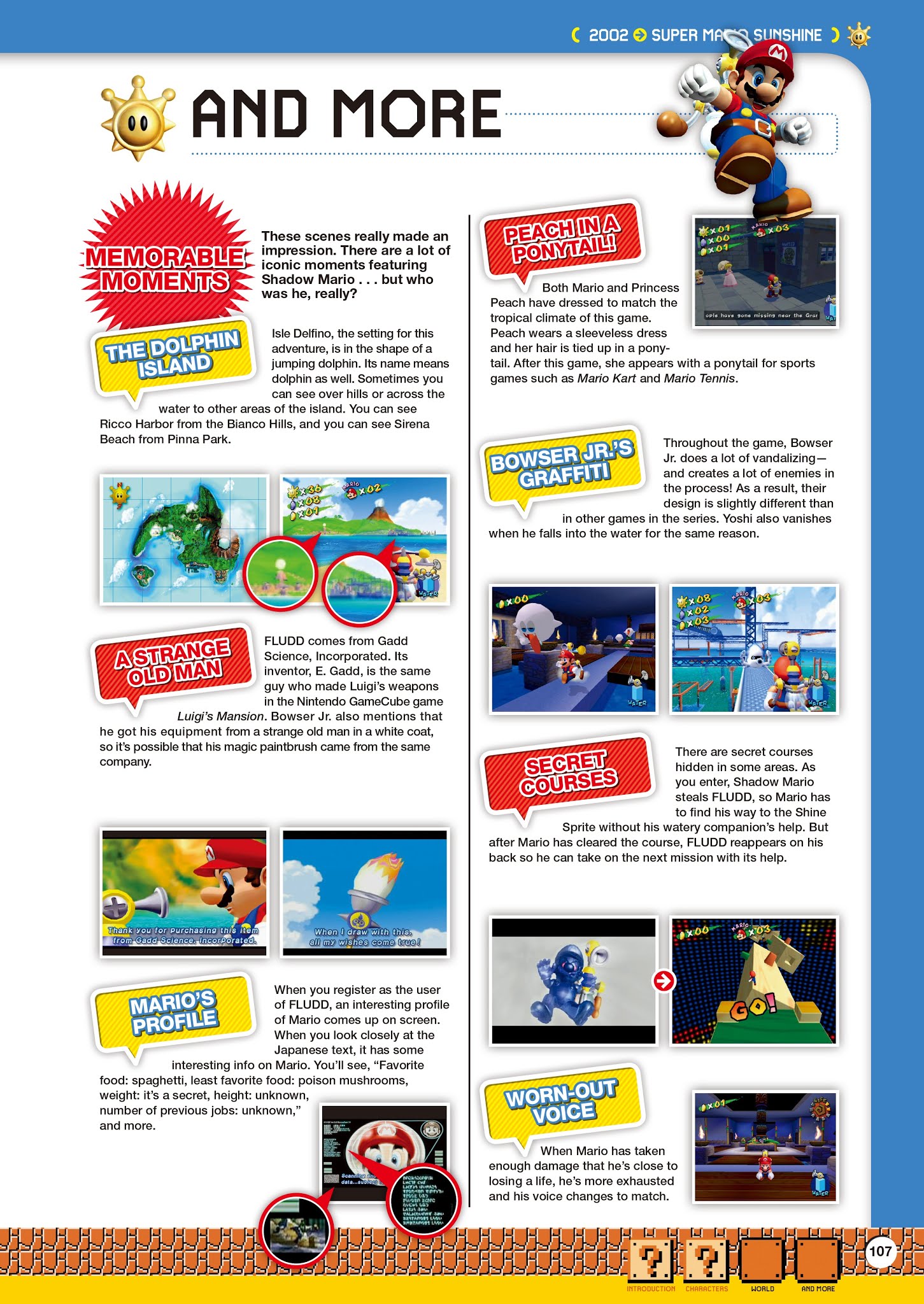 Read online Super Mario Bros. Encyclopedia: The Official Guide to the First 30 Years comic -  Issue # TPB (Part 2) - 8