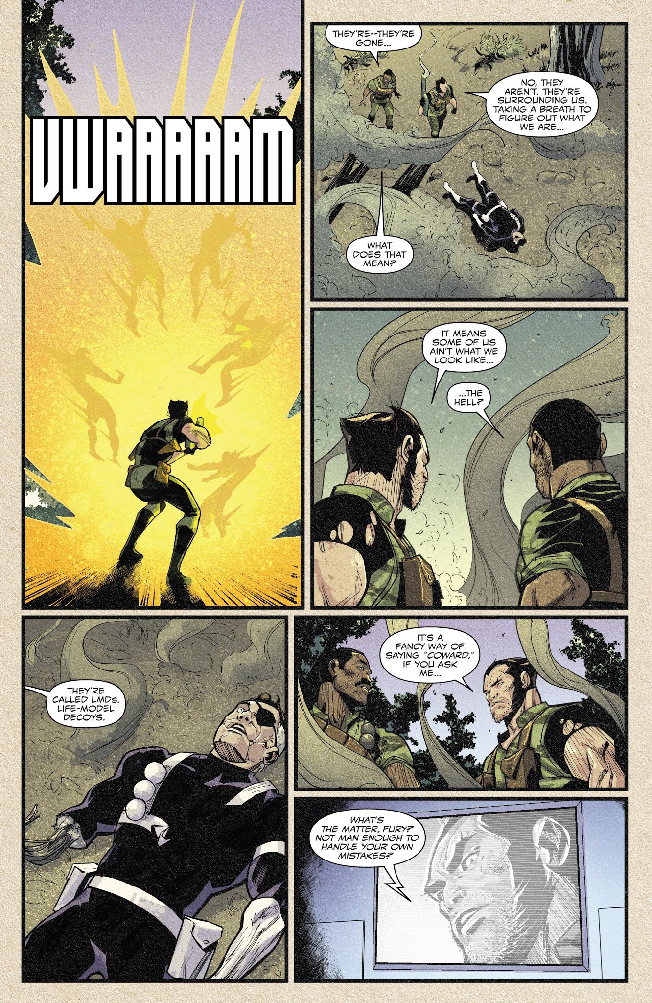 Read online Web of Venom: Ve'Nam comic -  Issue # Full - 24