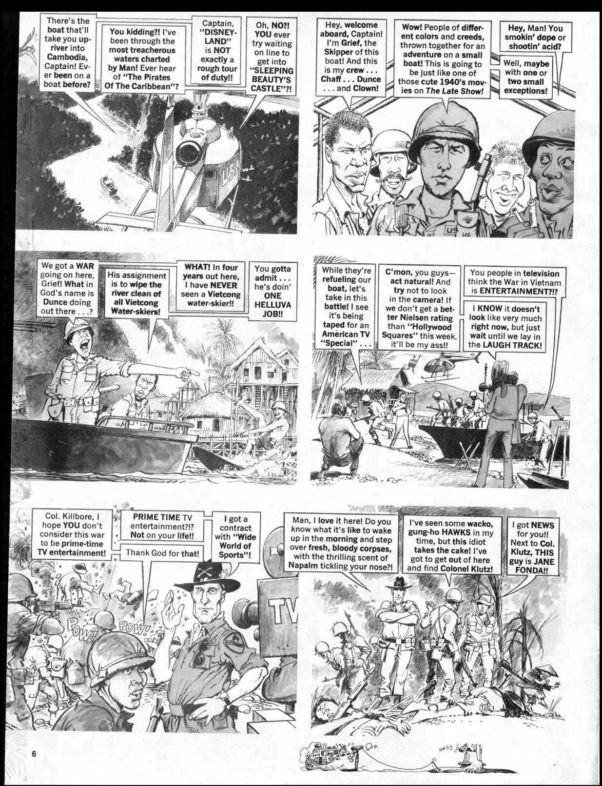 Read online MAD comic -  Issue #215 - 8