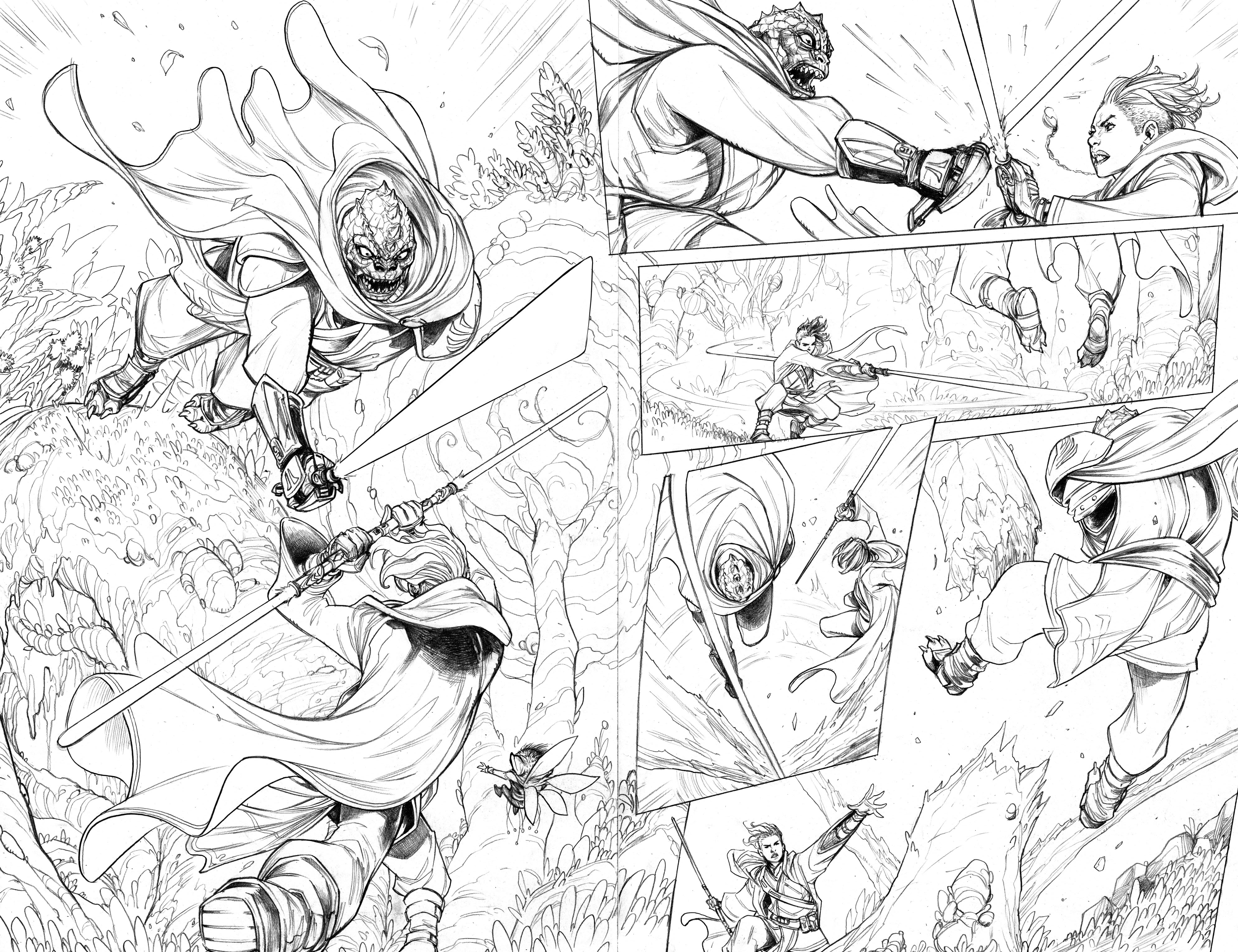 Read online Star Wars: The High Republic Behind-the-Scenes Exclusive comic -  Issue # Full - 7