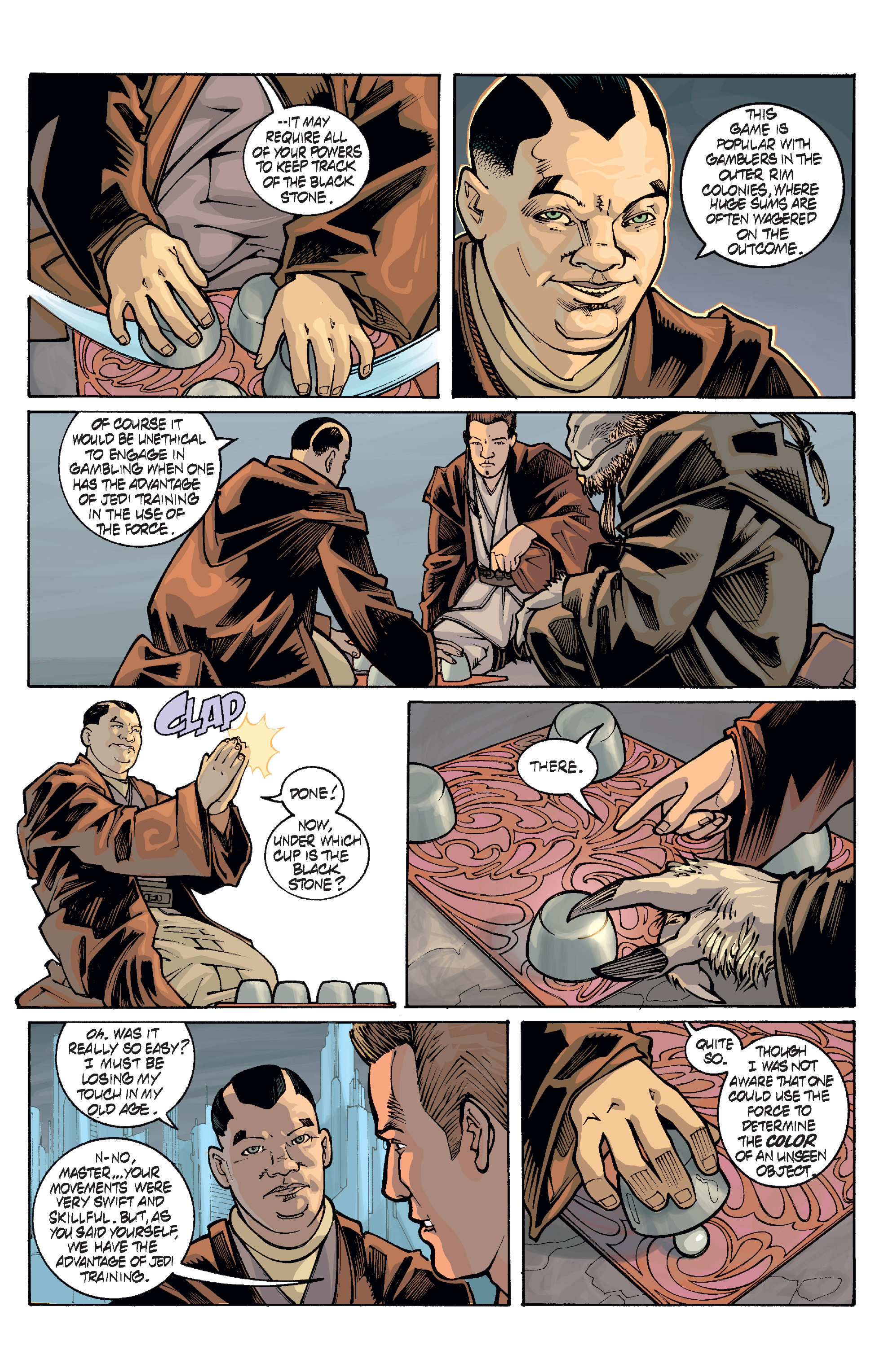 Read online Star Wars Legends: Rise of the Sith - Epic Collection comic -  Issue # TPB 1 (Part 4) - 77