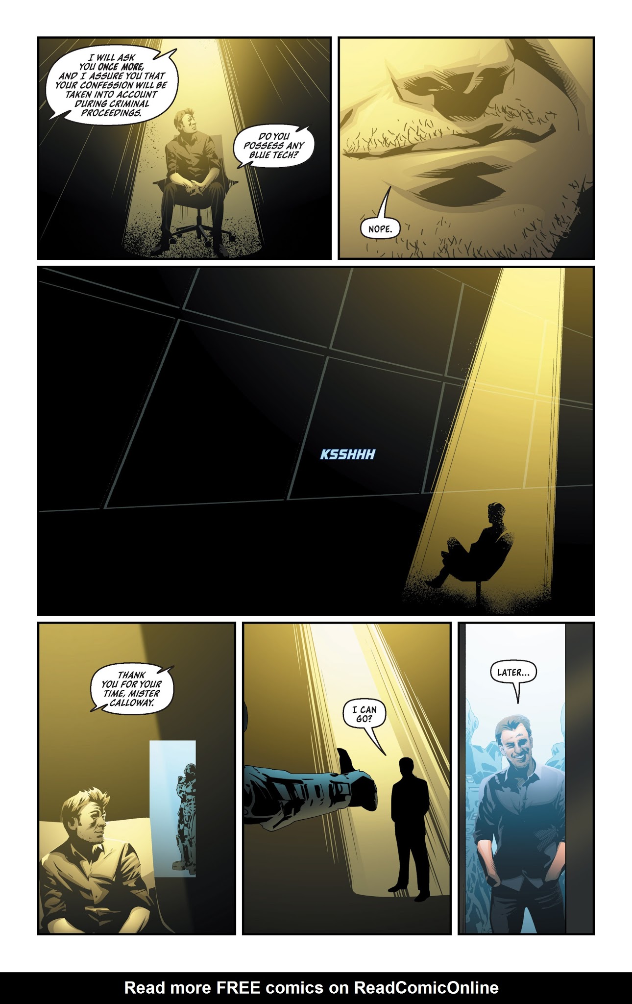 Read online Michael Turner's Fathom (2013) comic -  Issue # _Annual 1 - 10