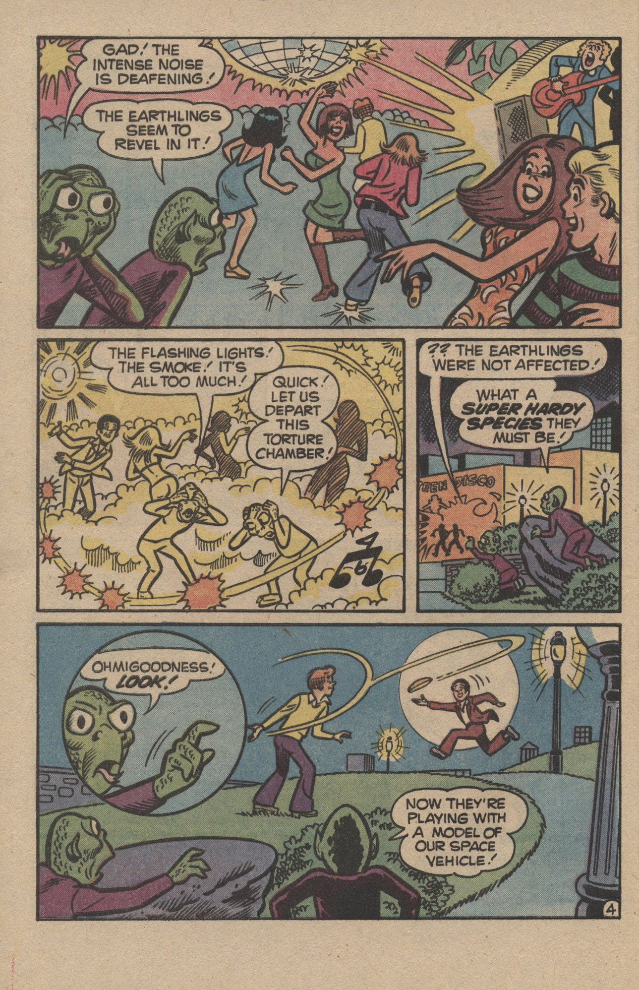 Read online Reggie and Me (1966) comic -  Issue #113 - 32