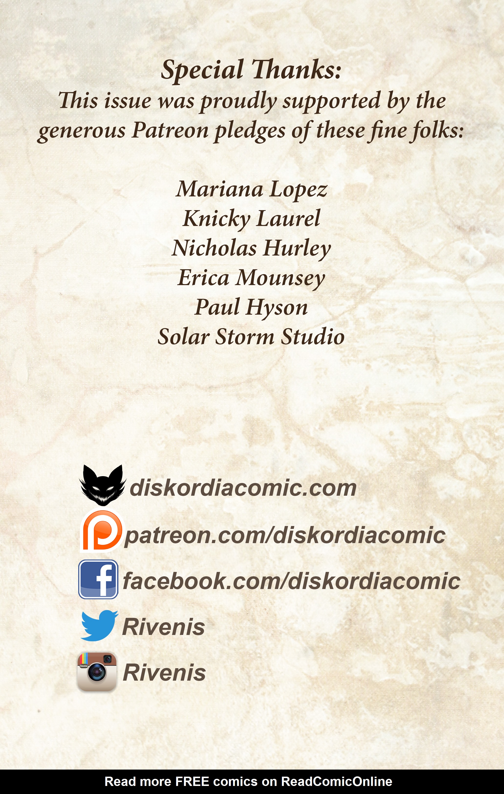 Read online Diskordia comic -  Issue #13 - 51