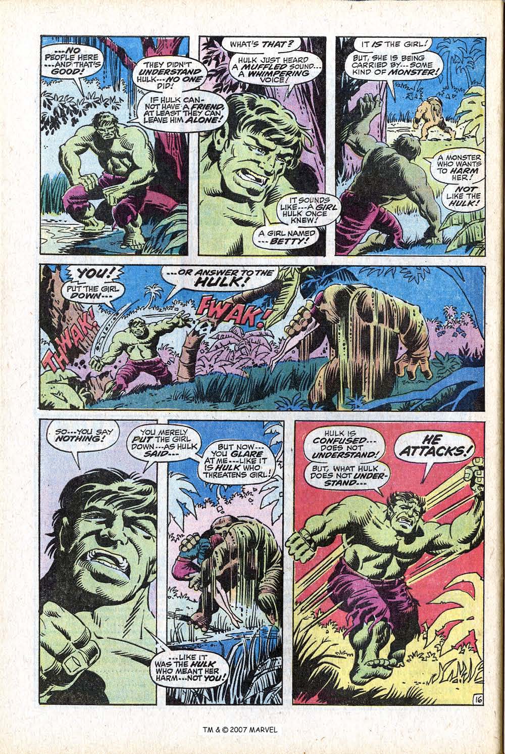 Read online The Incredible Hulk (1968) comic -  Issue #121 - 28