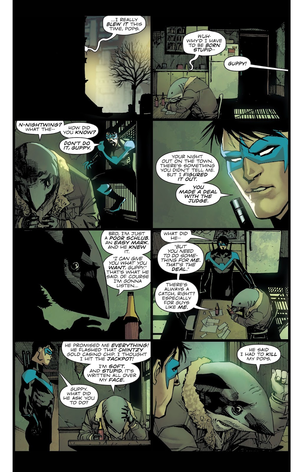 Nightwing (2016) issue 38 - Page 6