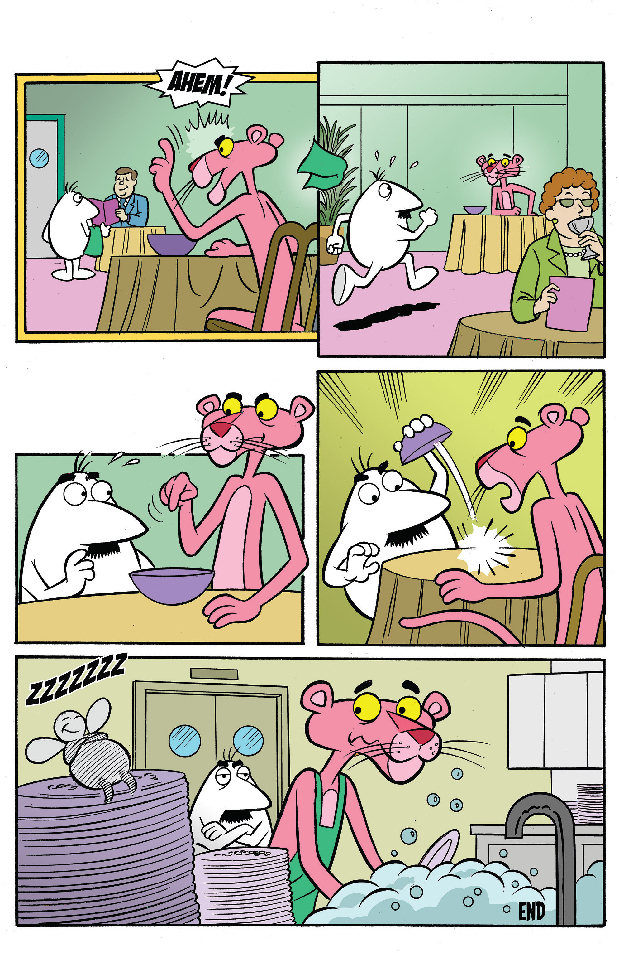 Read online The Pink Panther comic -  Issue #1 - 16