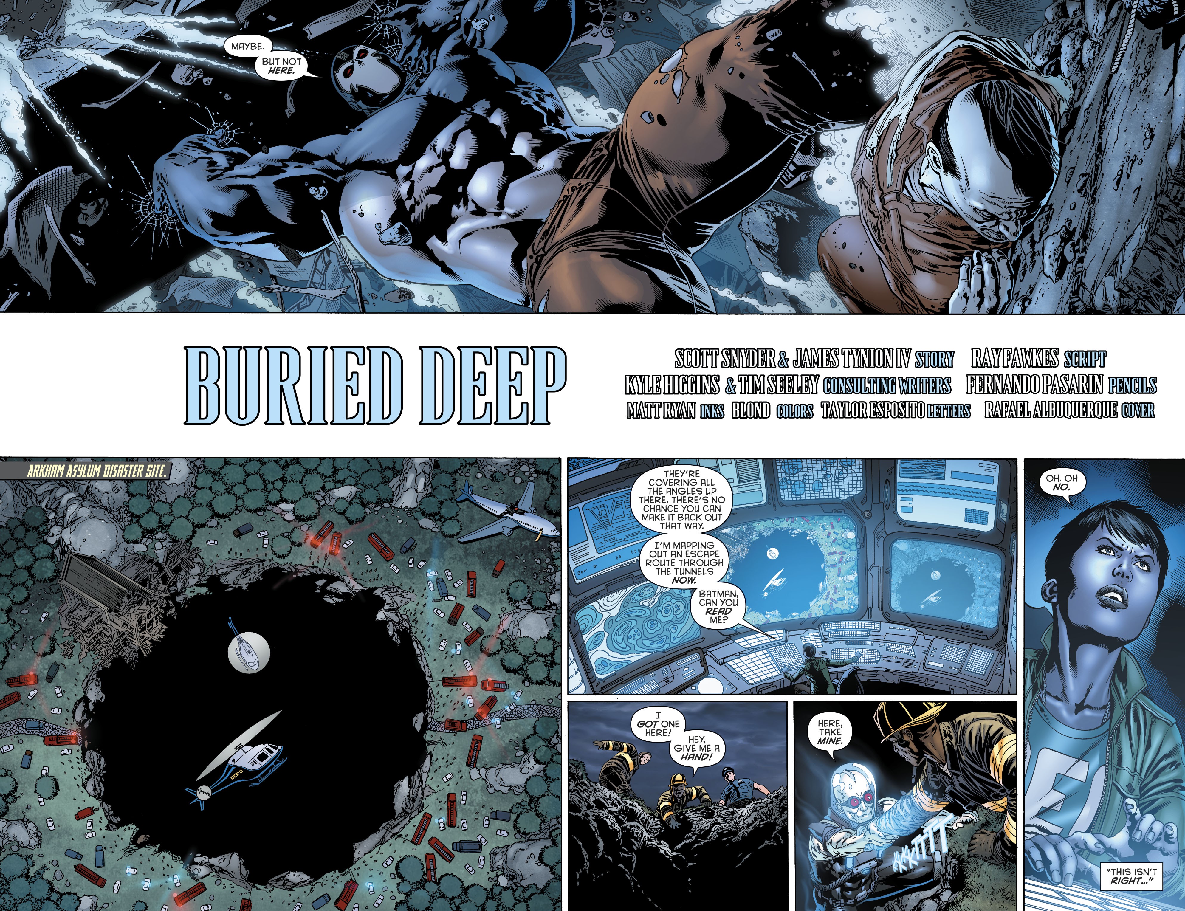 Read online Batman Allies: Alfred Pennyworth comic -  Issue # TPB (Part 2) - 83