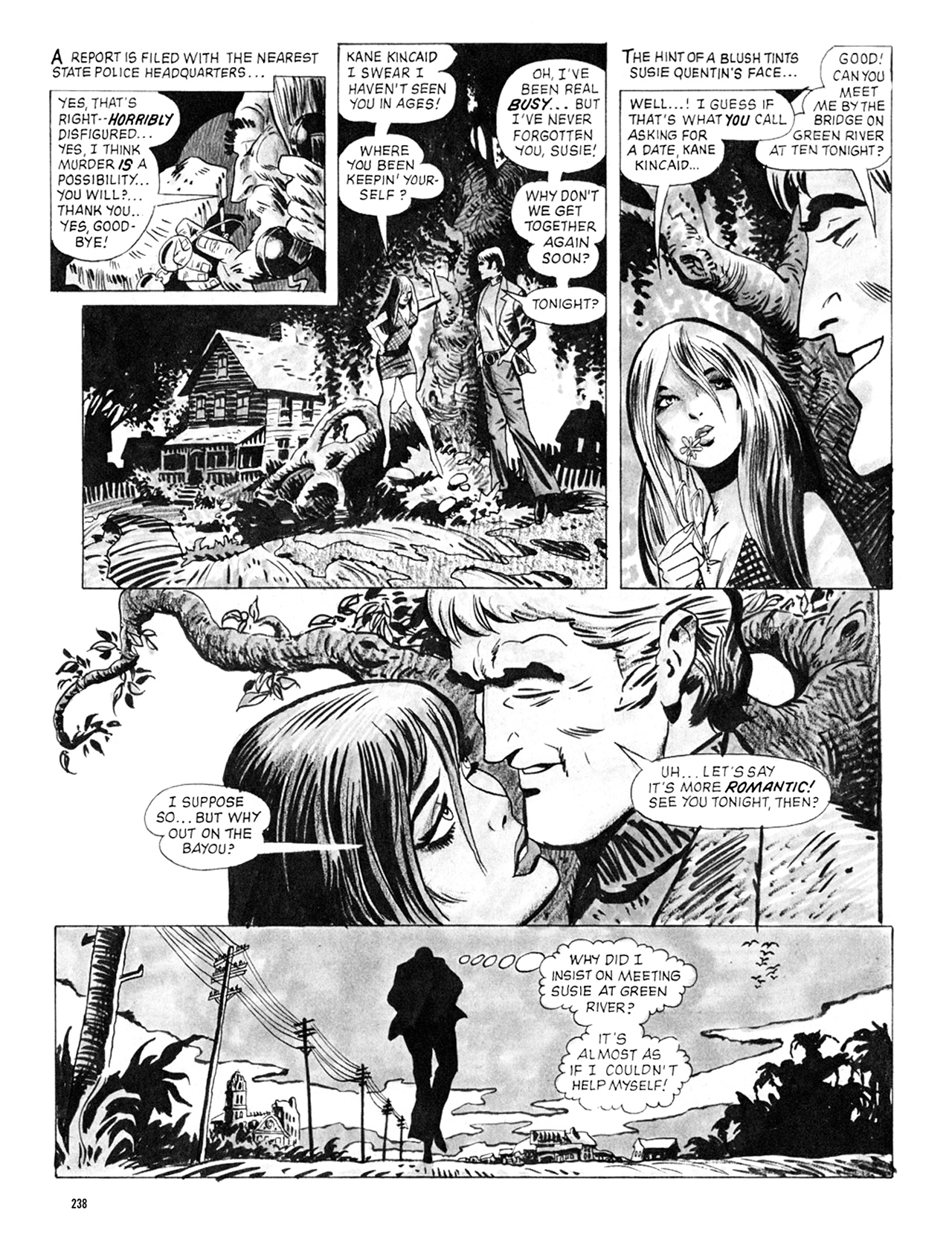 Read online Eerie Archives comic -  Issue # TPB 7 - 239