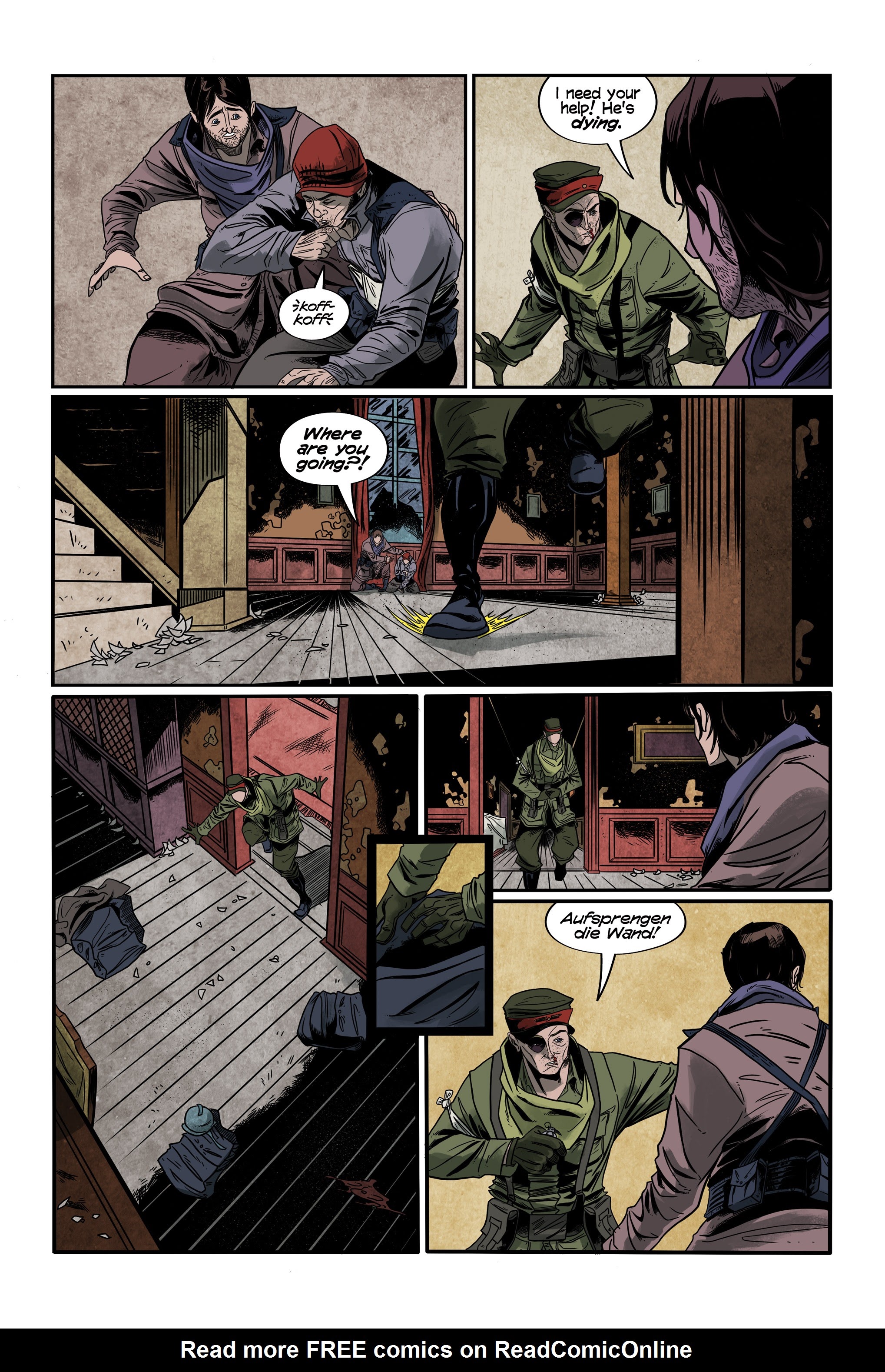 Read online The House (2016) comic -  Issue #5 - 17