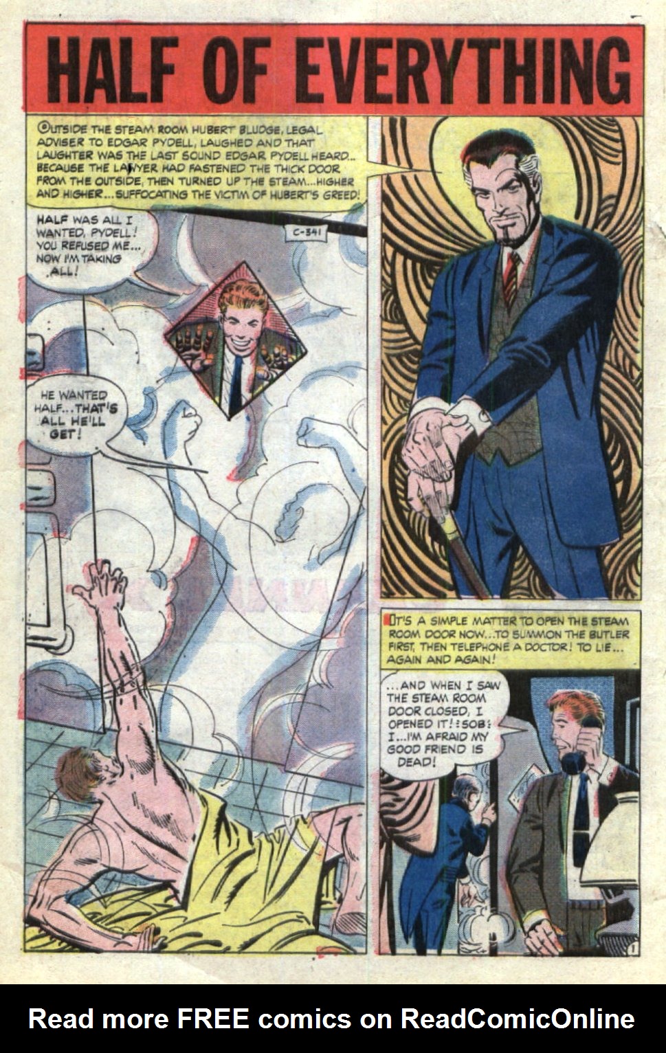 Read online The Many Ghosts of Dr. Graves comic -  Issue #18 - 4