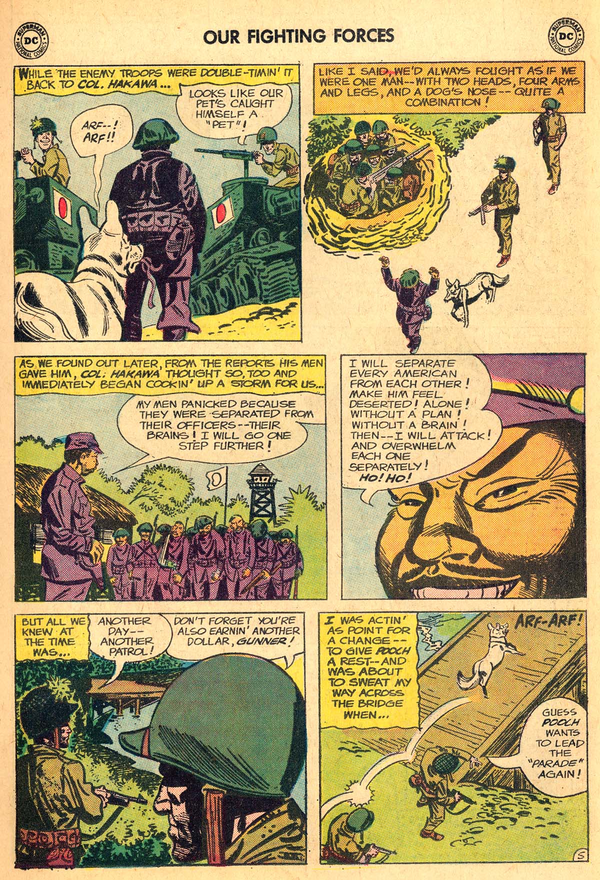 Read online Our Fighting Forces comic -  Issue #71 - 7