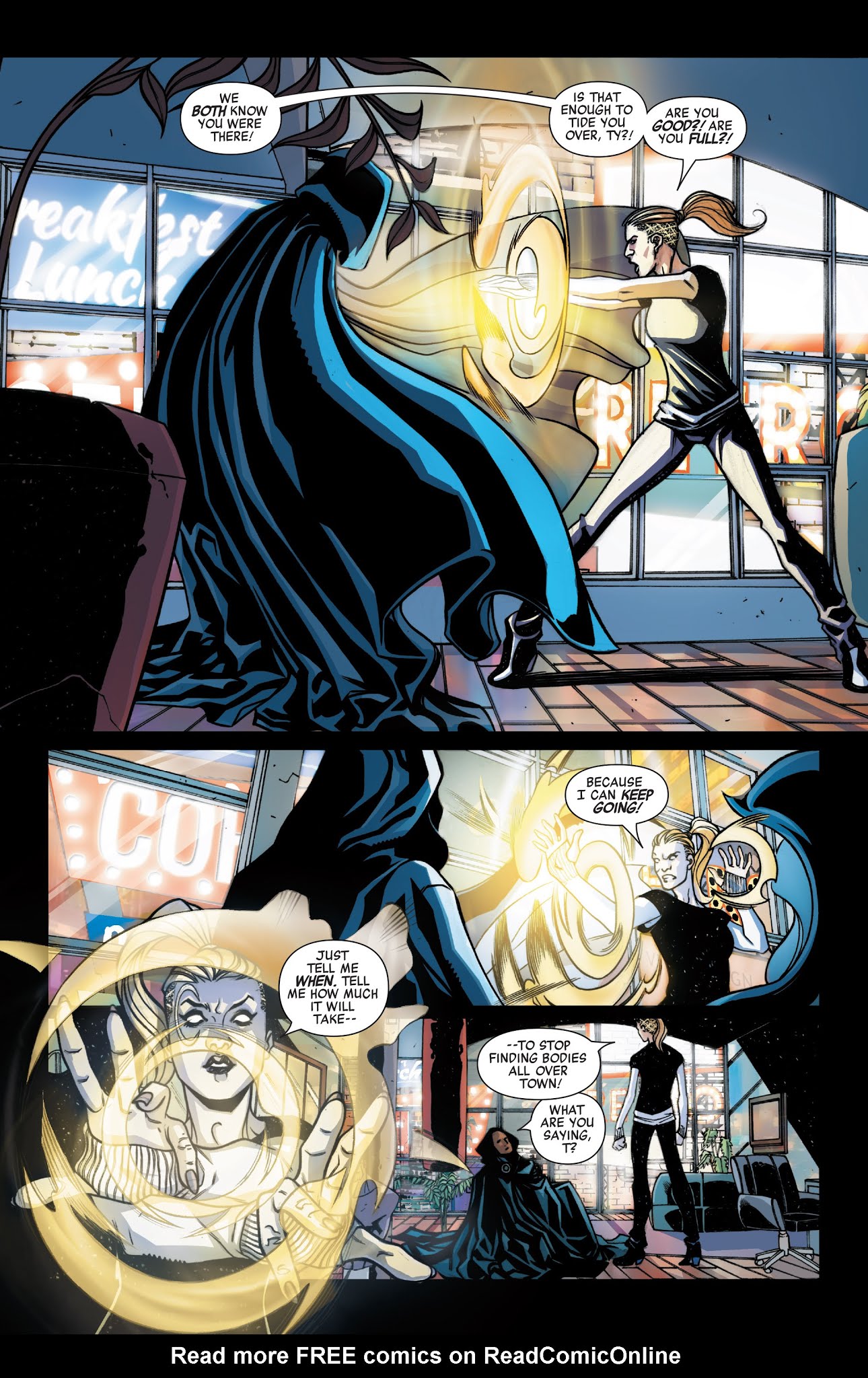 Read online Cloak and Dagger (2018) comic -  Issue #2 - 17