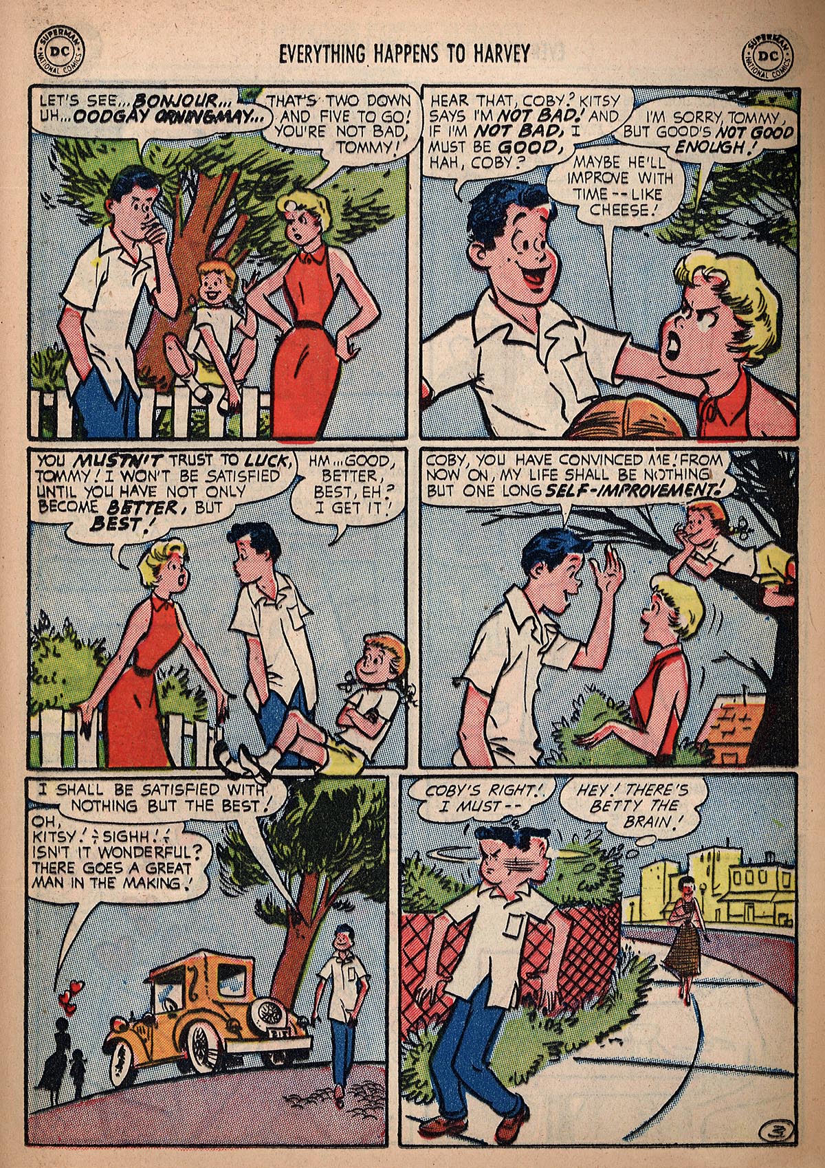 Read online Everything Happens to Harvey comic -  Issue #7 - 21