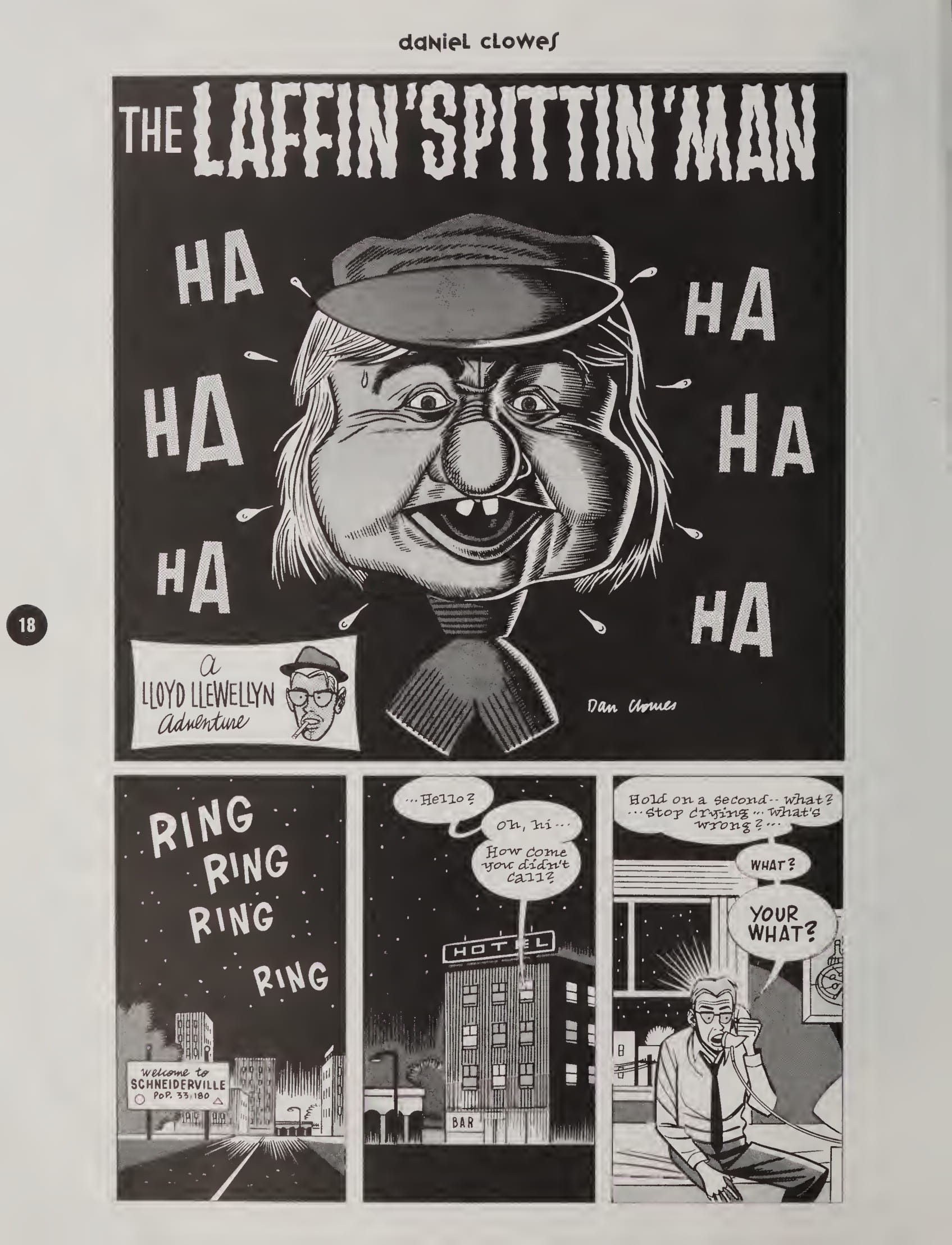 Read online The New Comics Anthology comic -  Issue # TPB (Part 1) - 18