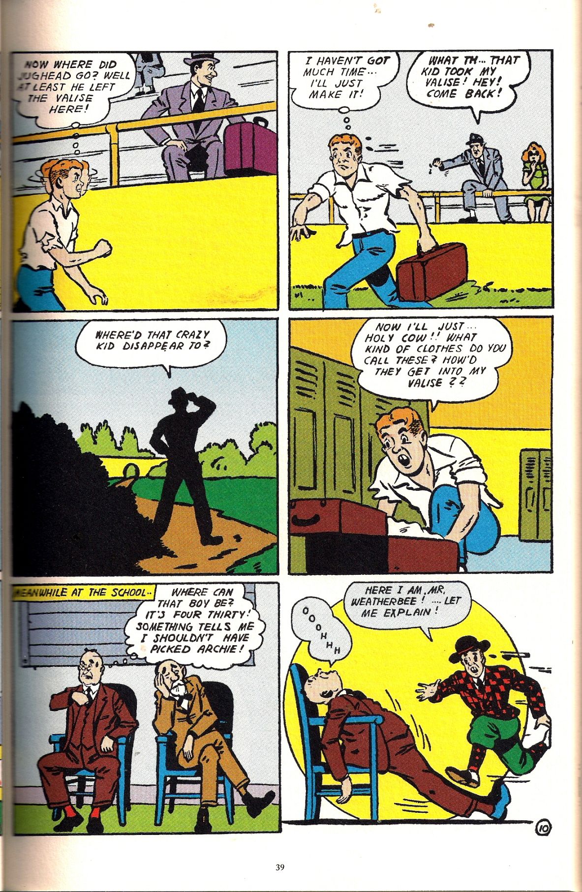 Read online Archie Comics comic -  Issue #011 - 28