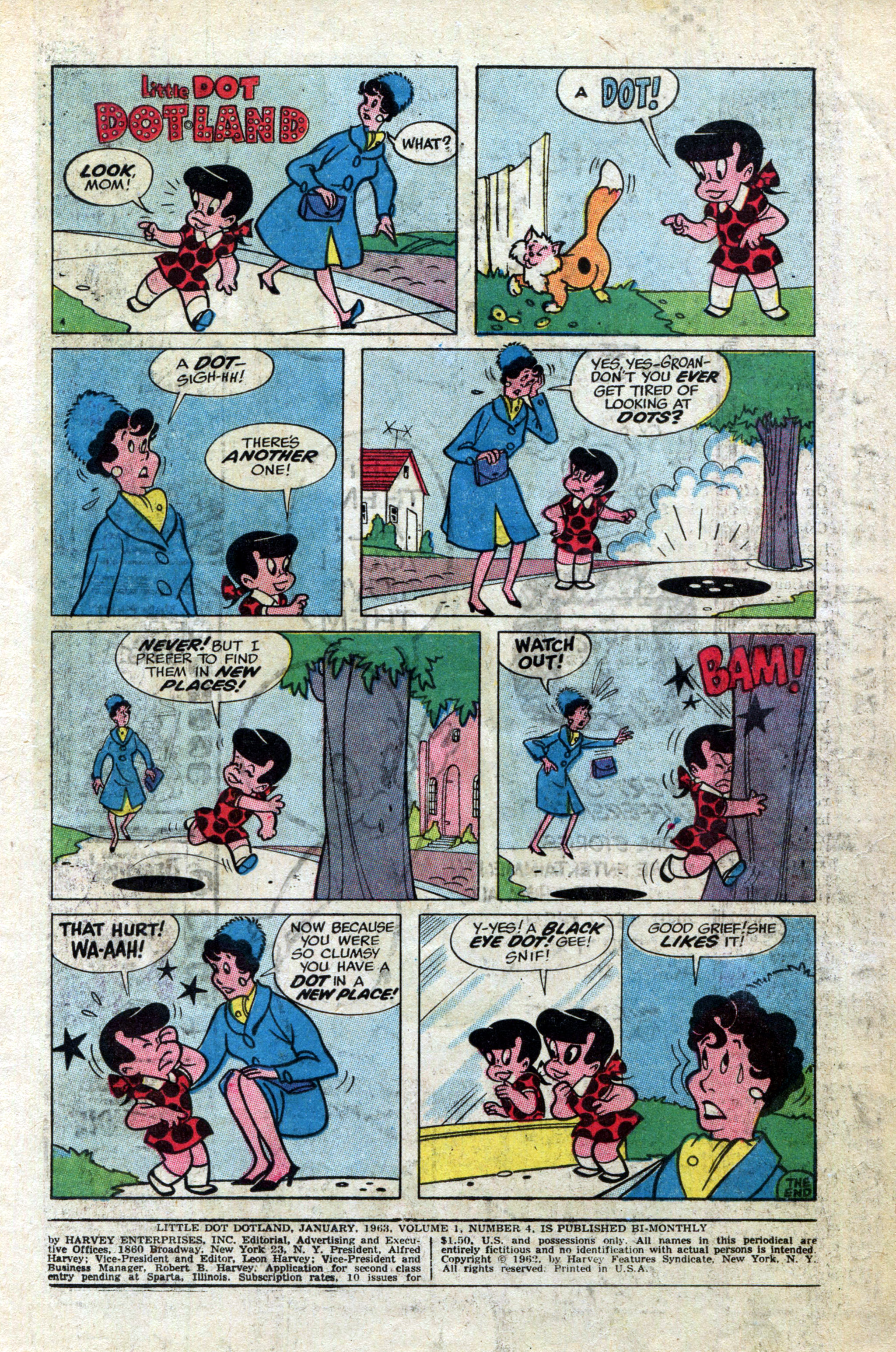 Read online Little Dot Dotland comic -  Issue #4 - 3