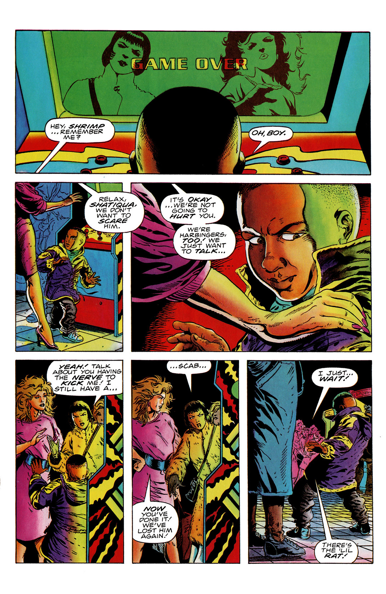 Read online Harbinger (1992) comic -  Issue #18 - 4