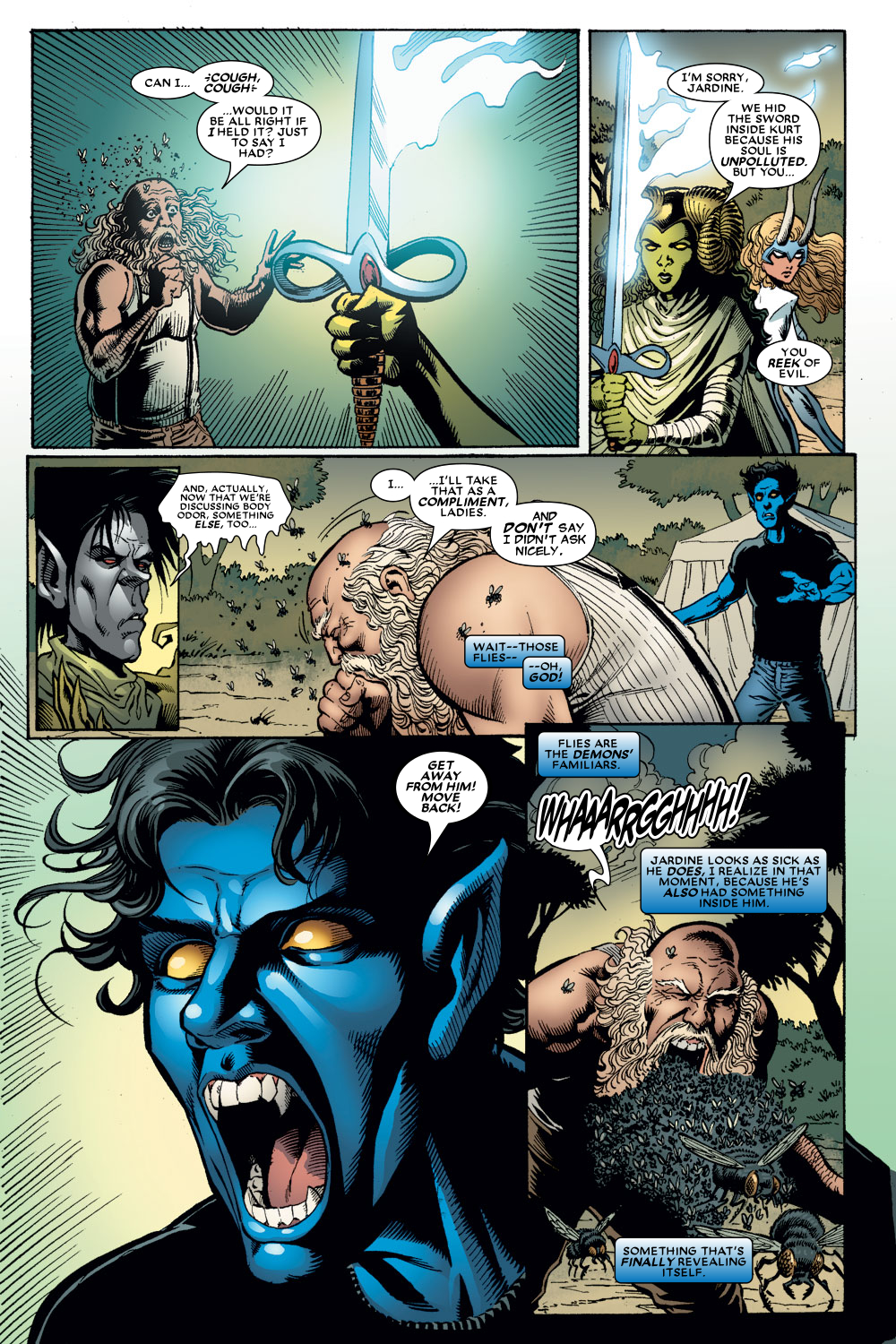 Nightcrawler (2004) Issue #10 #10 - English 19