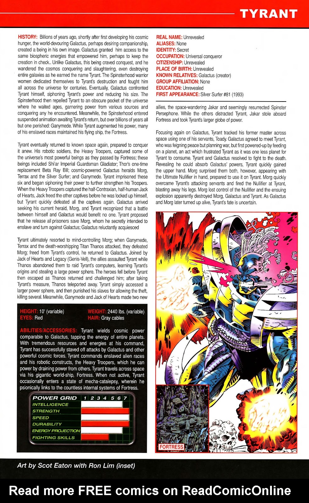 All-New Official Handbook of the Marvel Universe A to Z issue 11 - Page 63