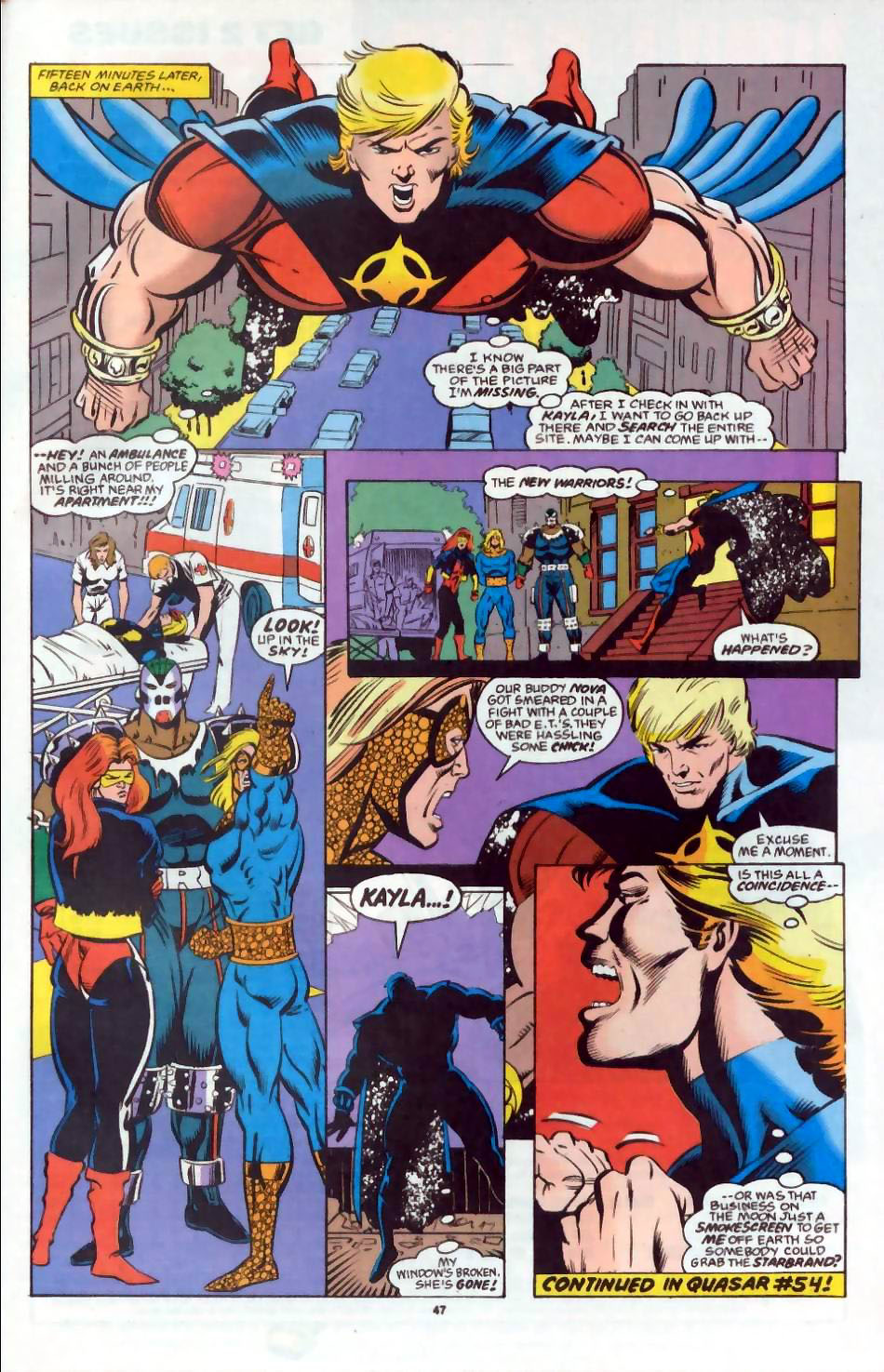 Read online Starblast comic -  Issue #1 - 41