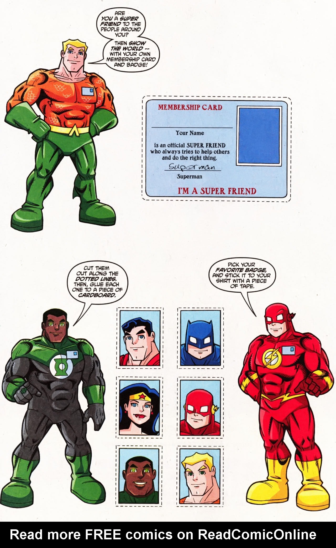 Read online Super Friends comic -  Issue #4 - 32