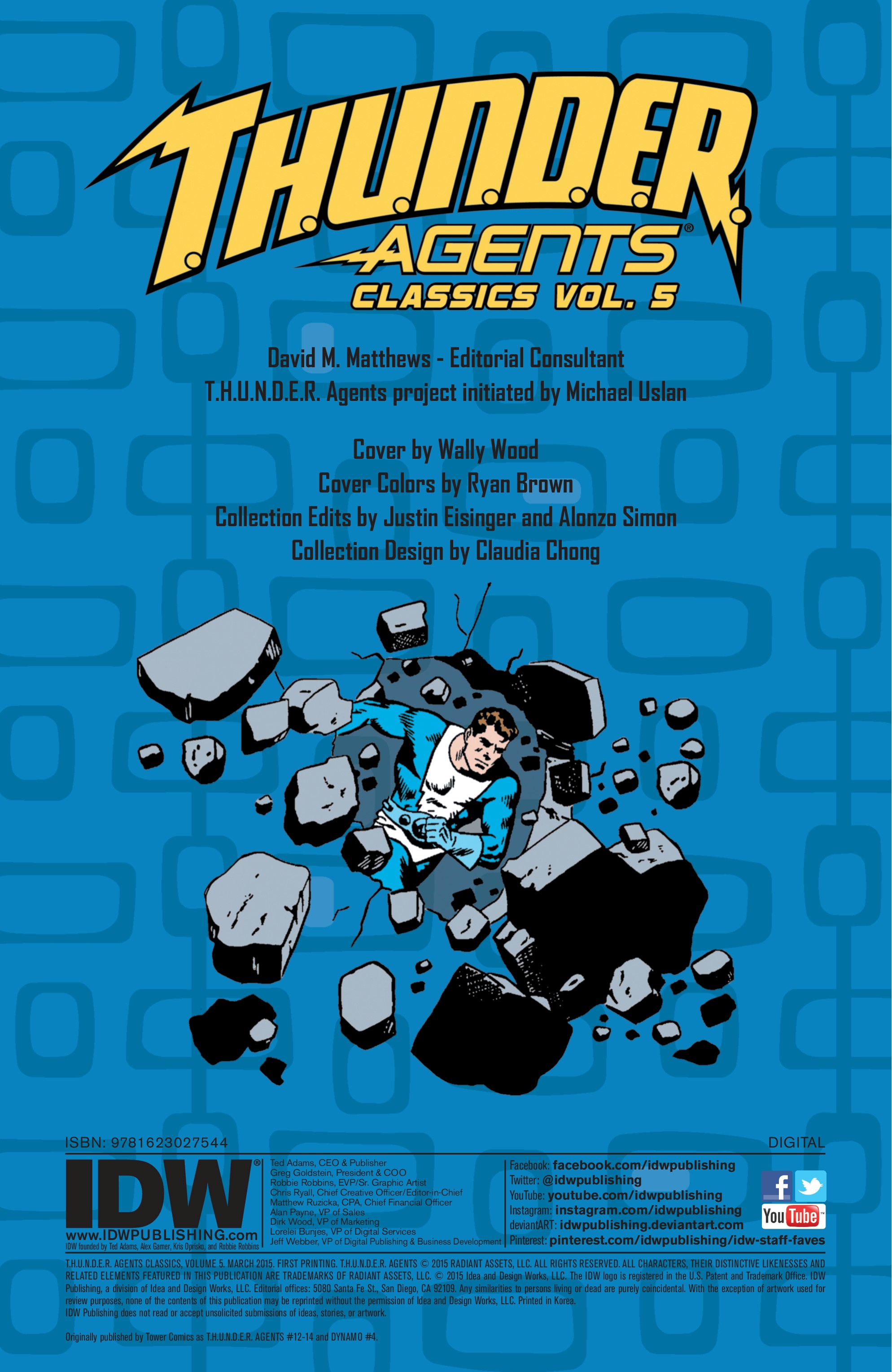 Read online T.H.U.N.D.E.R. Agents Classics comic -  Issue # TPB 5 (Part 1) - 3