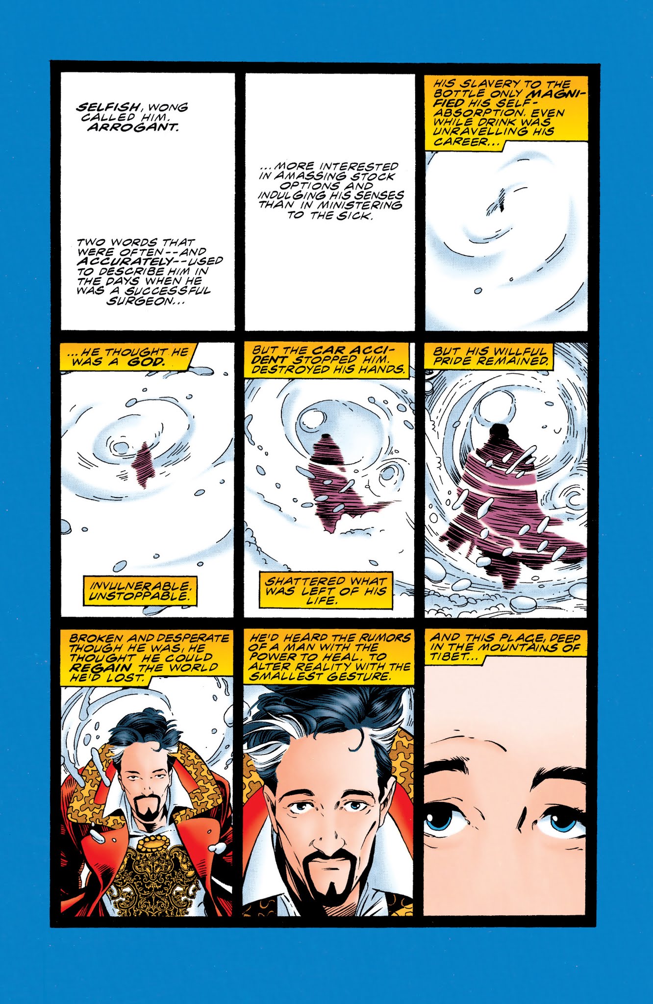 Read online Doctor Strange Epic Collection: Afterlife comic -  Issue # TPB (Part 3) - 72