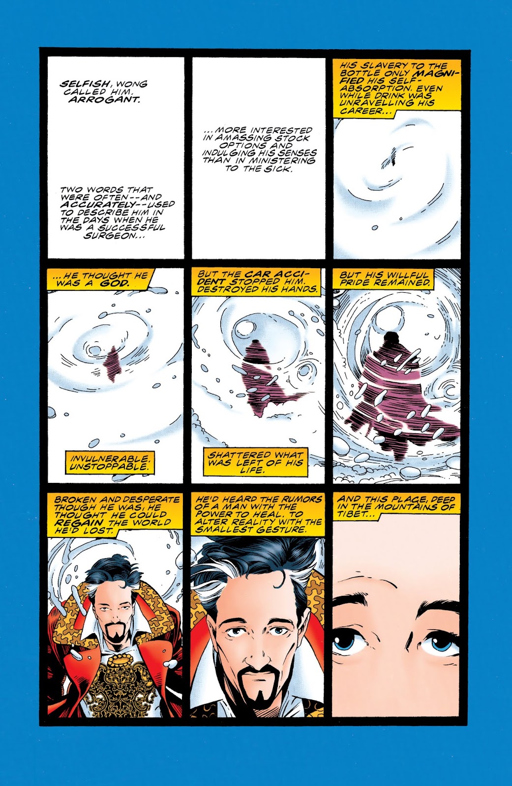 Doctor Strange Epic Collection: Infinity War issue Afterlife (Part 3) - Page 72