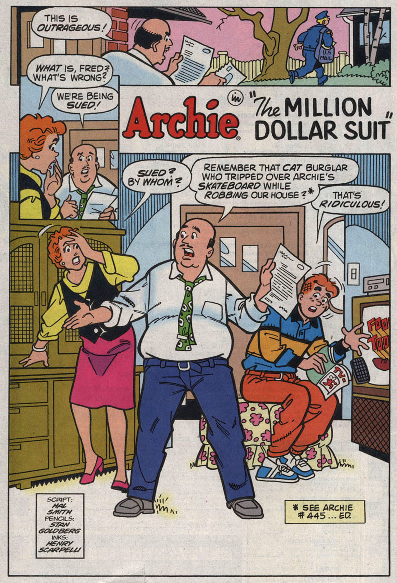 Read online Archie (1960) comic -  Issue #446 - 28