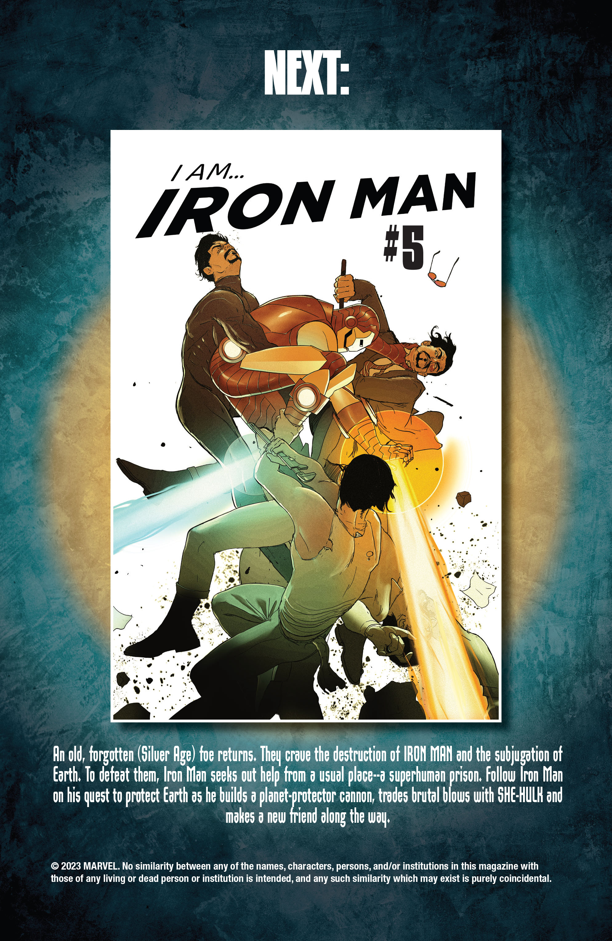 Read online I Am Iron Man comic -  Issue #4 - 23