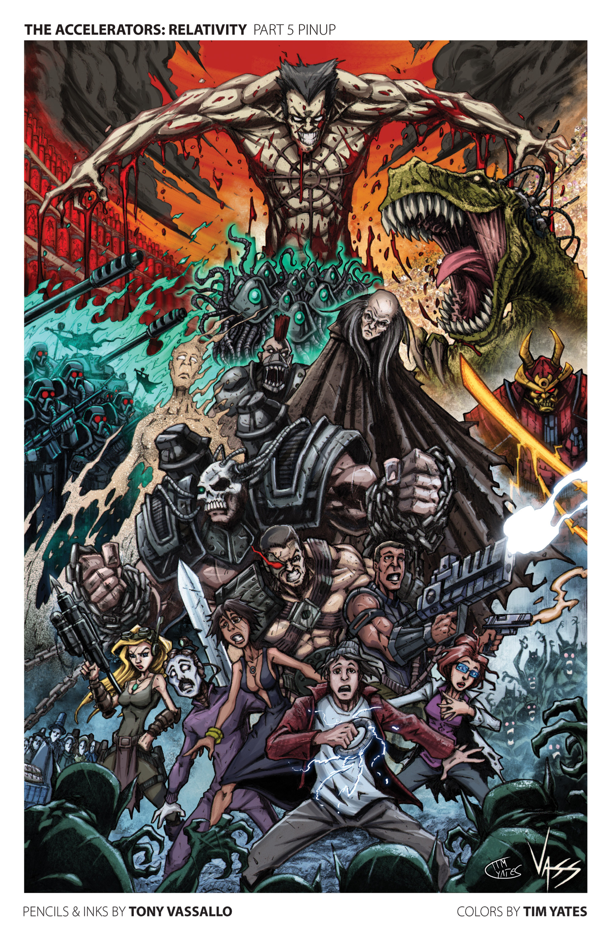 Read online The Accelerators: Relativity comic -  Issue #5 - 24