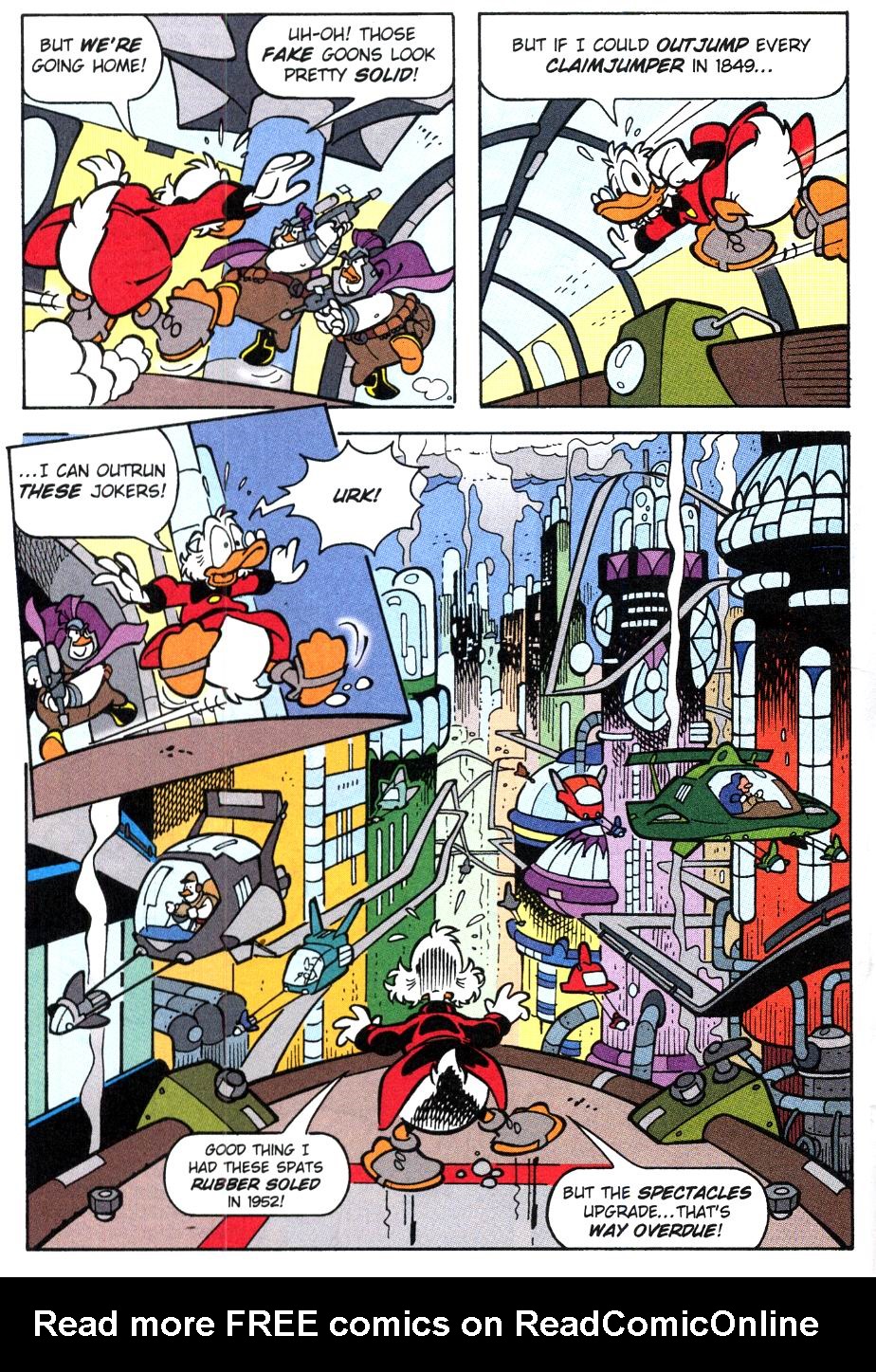 Read online Walt Disney's Donald Duck Adventures (2003) comic -  Issue #1 - 97