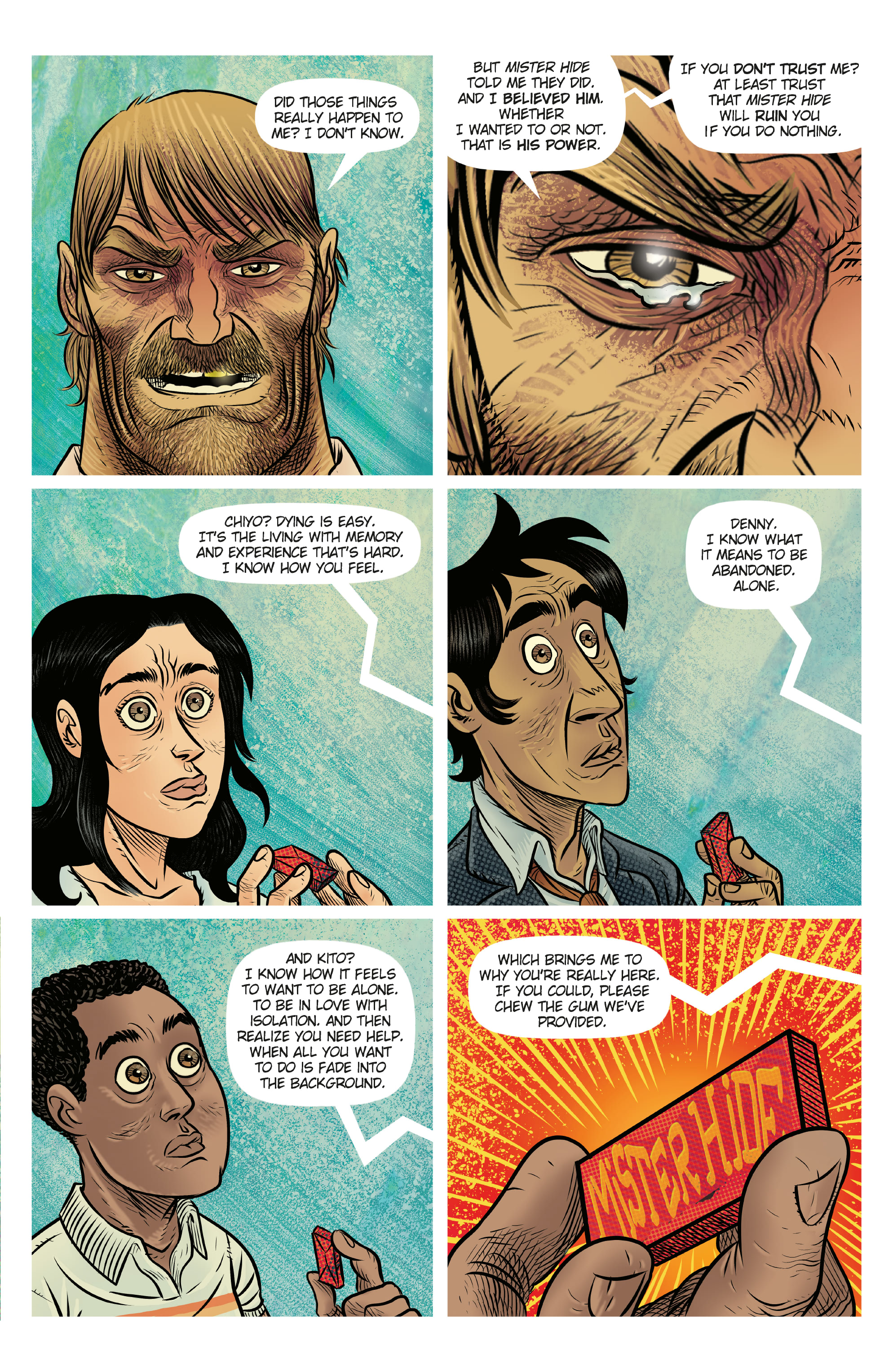 Read online Mind MGMT: Bootleg comic -  Issue #3 - 15