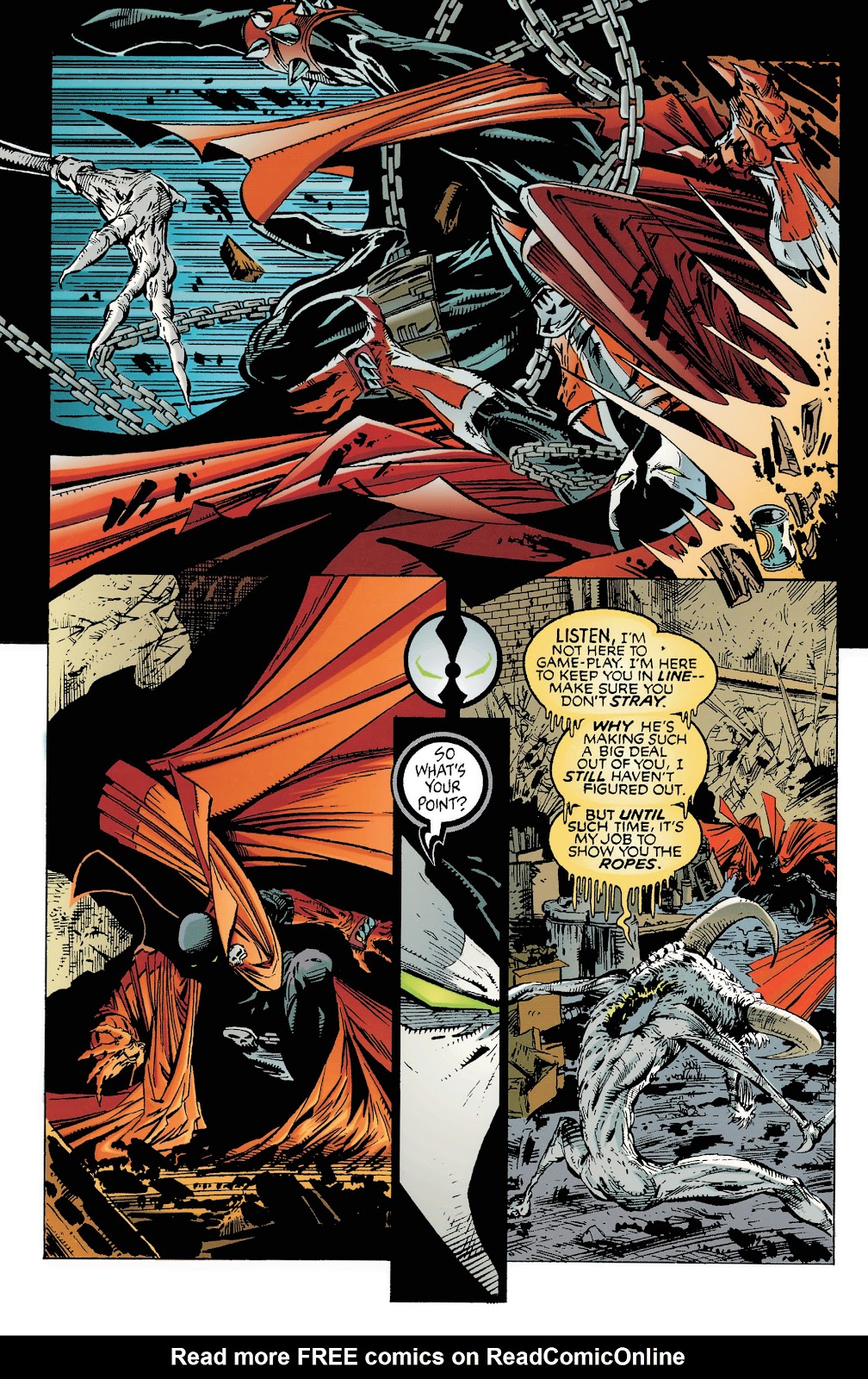 Spawn issue Collection TPB 1 - Page 87