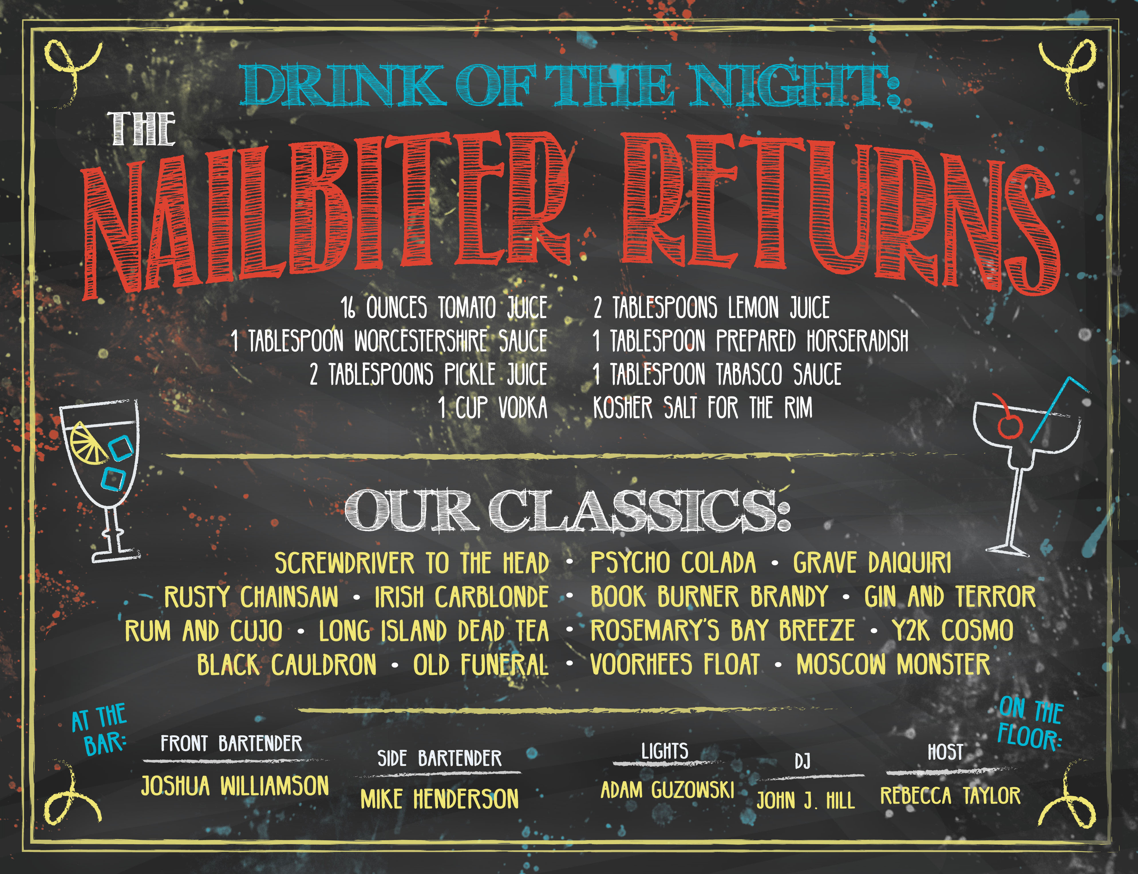 Read online Nailbiter Returns comic -  Issue #1 - 5
