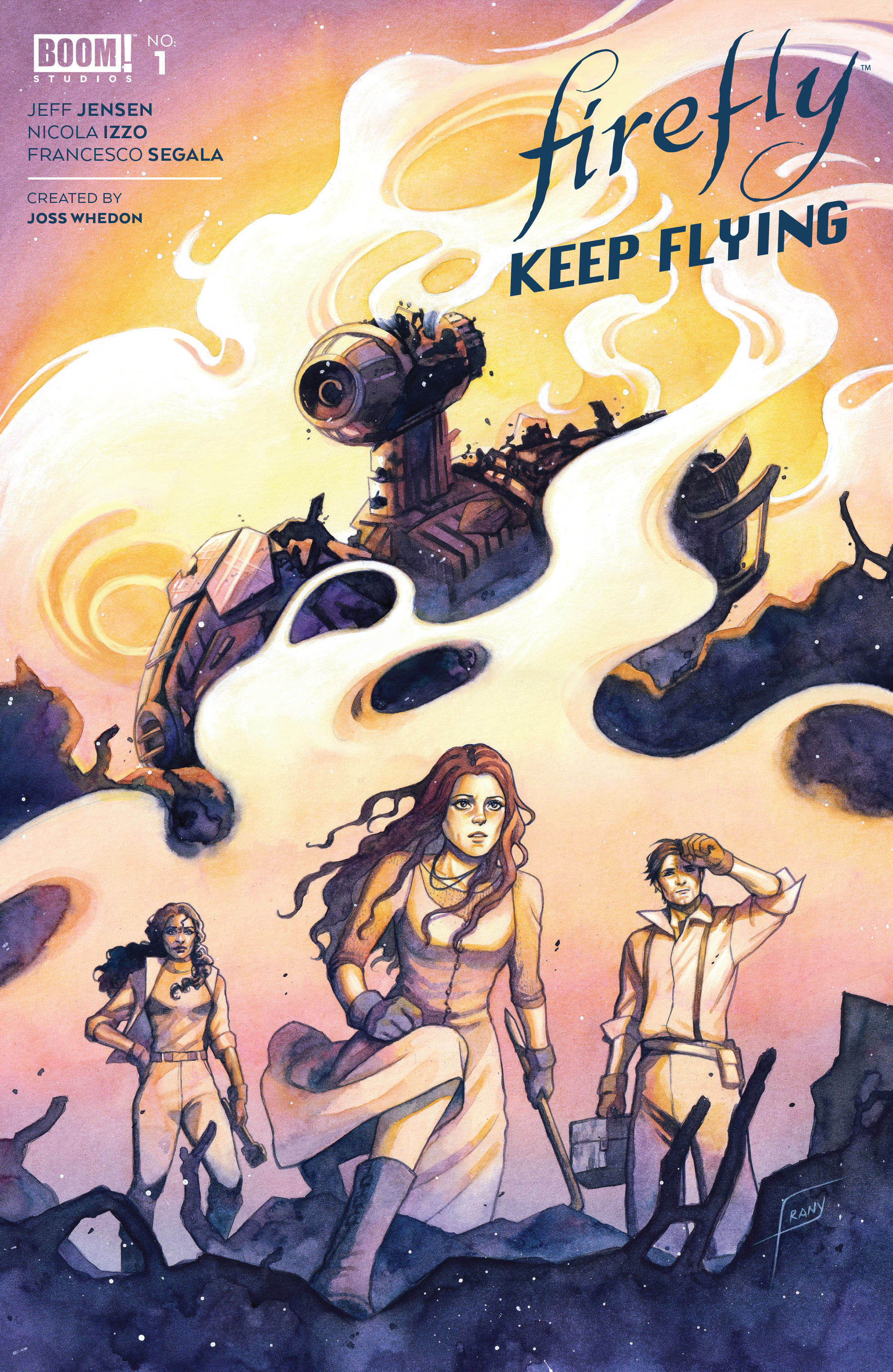 Read online Firefly: Keep Flying comic -  Issue #1 - 1