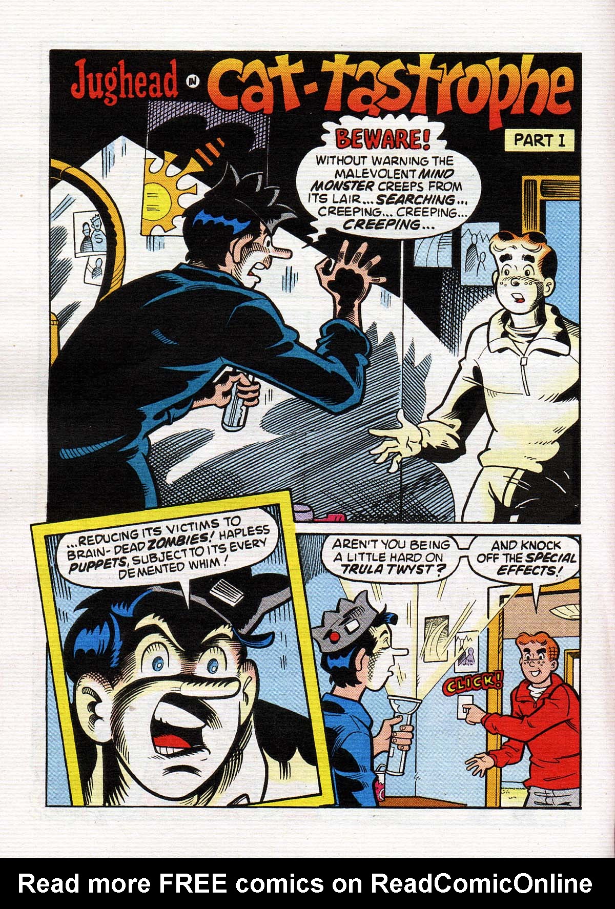 Read online Jughead with Archie Digest Magazine comic -  Issue #189 - 40