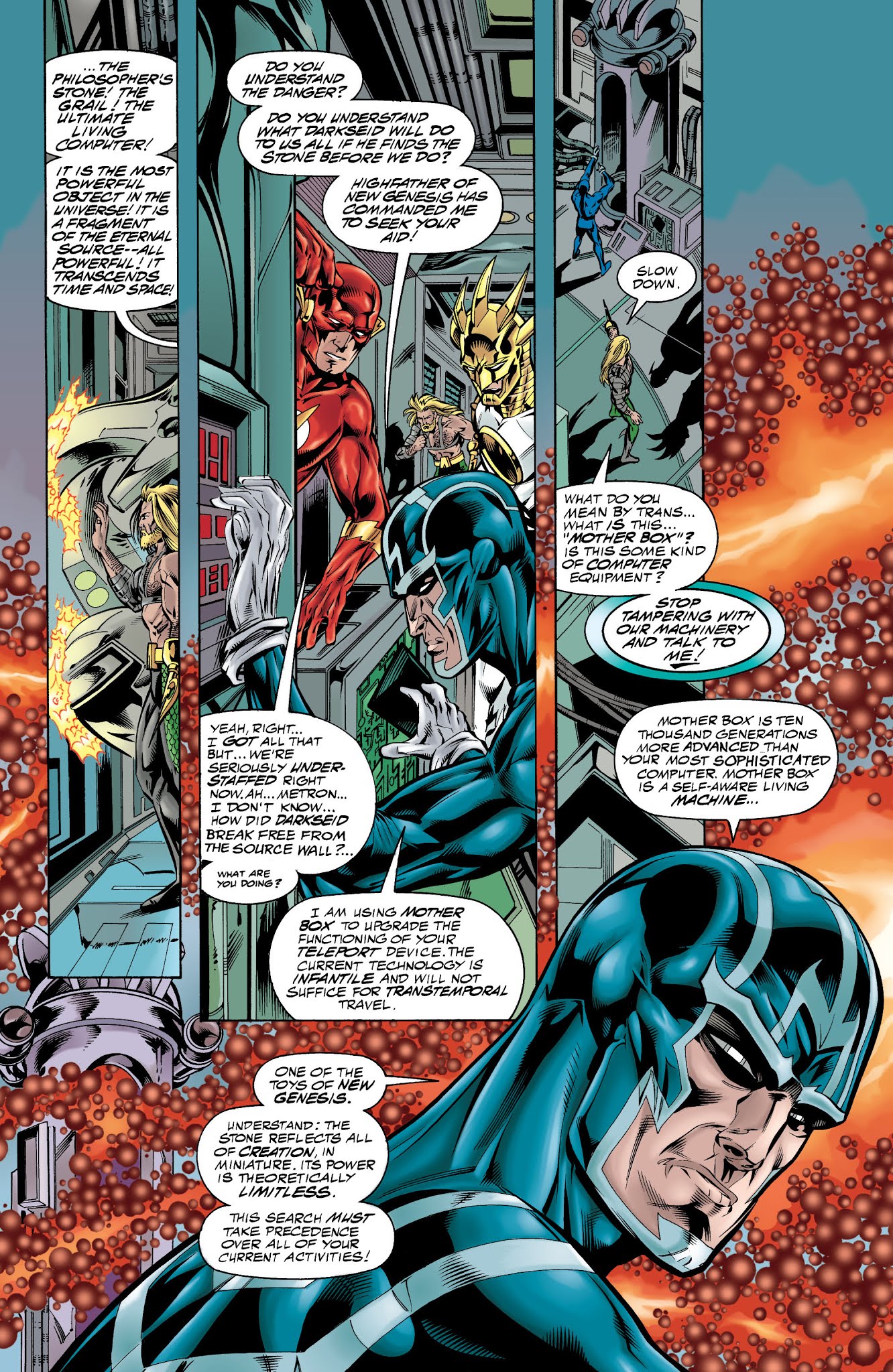 Read online JLA (1997) comic -  Issue # _TPB 2 (Part 1) - 49