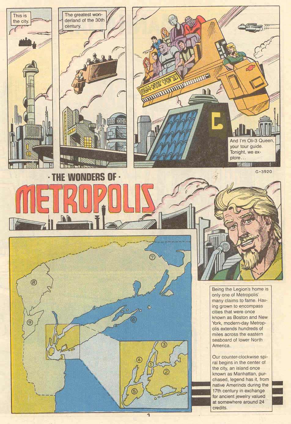 Read online Who's Who in the Legion of Super-Heroes comic -  Issue #6 - 3