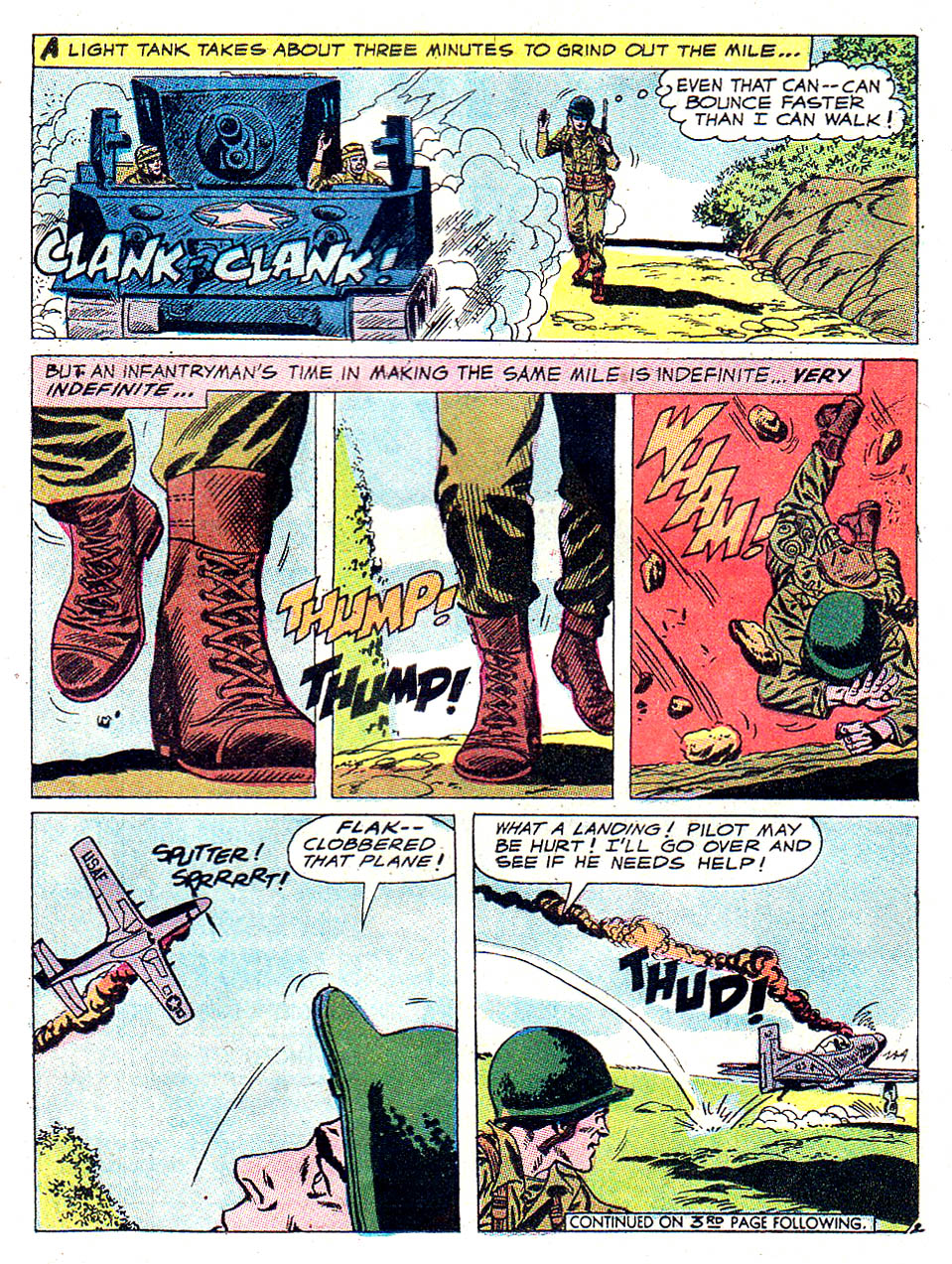 Read online Our Army at War (1952) comic -  Issue #171 - 25