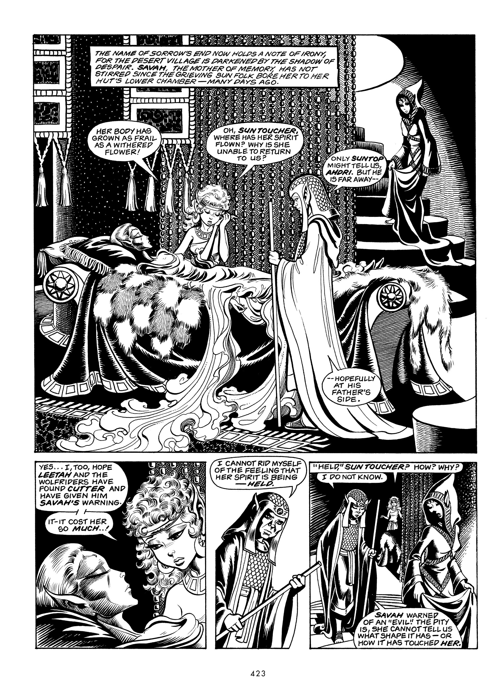 Read online The Complete ElfQuest comic -  Issue # TPB 1 (Part 5) - 23
