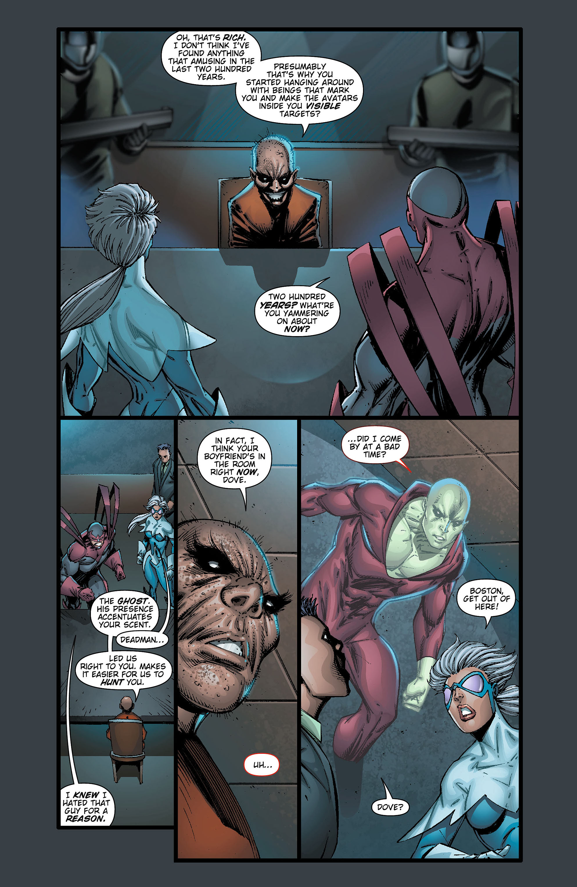 Read online Hawk & Dove comic -  Issue #4 - 13