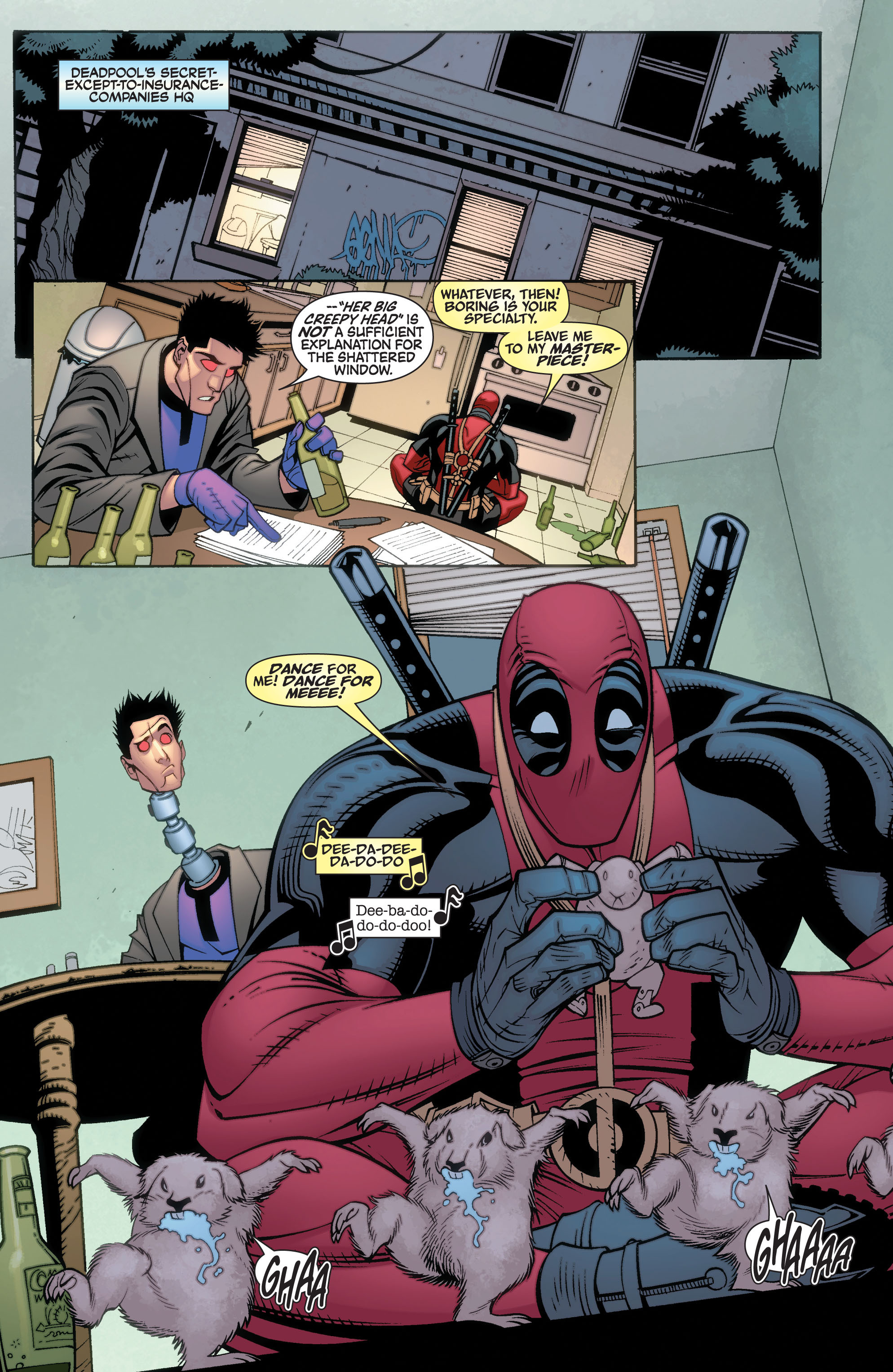Read online Deadpool Classic comic -  Issue # TPB 13 (Part 3) - 86