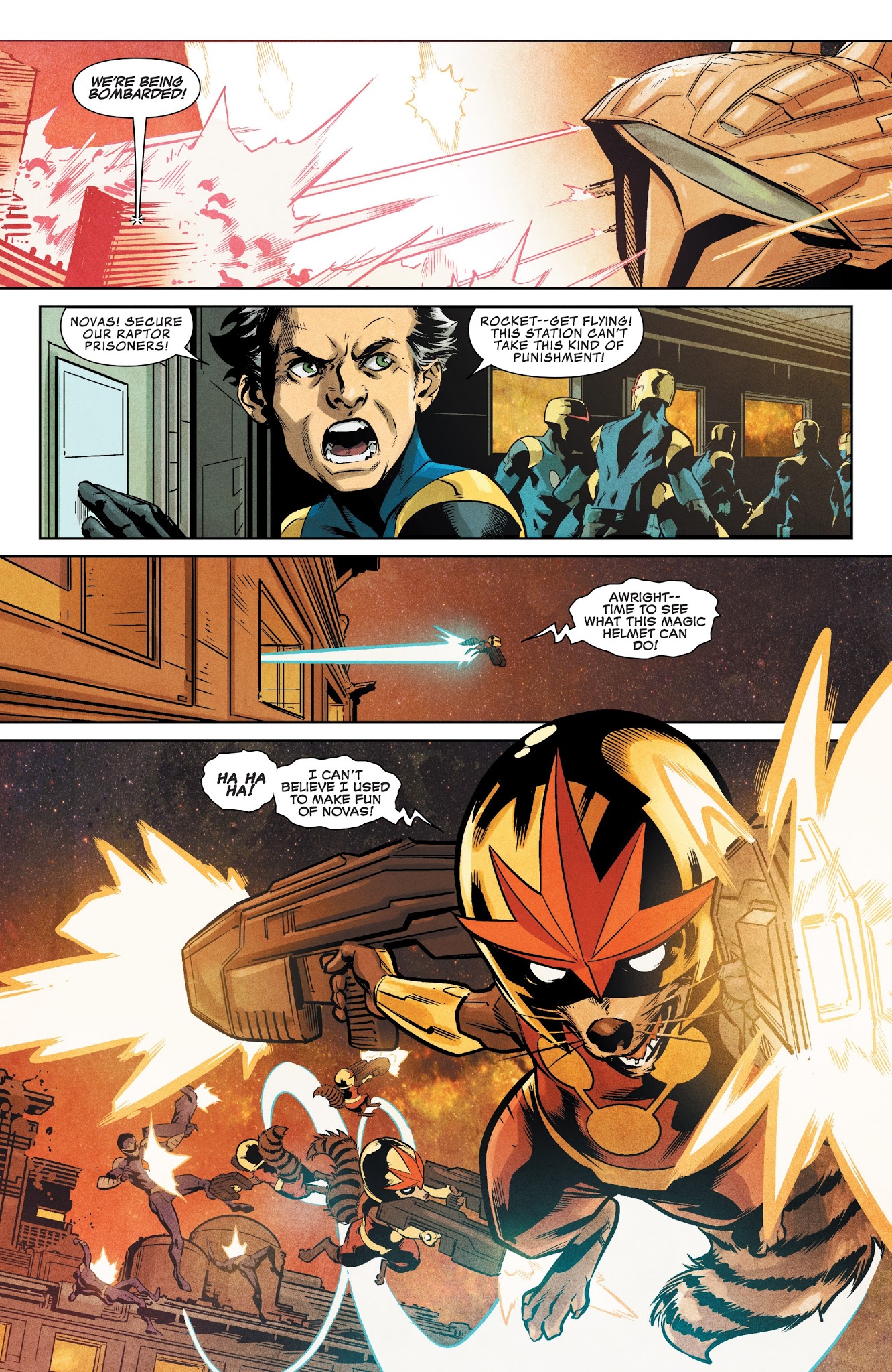 Read online Guardians of the Galaxy (2018) comic -  Issue #150 - 12
