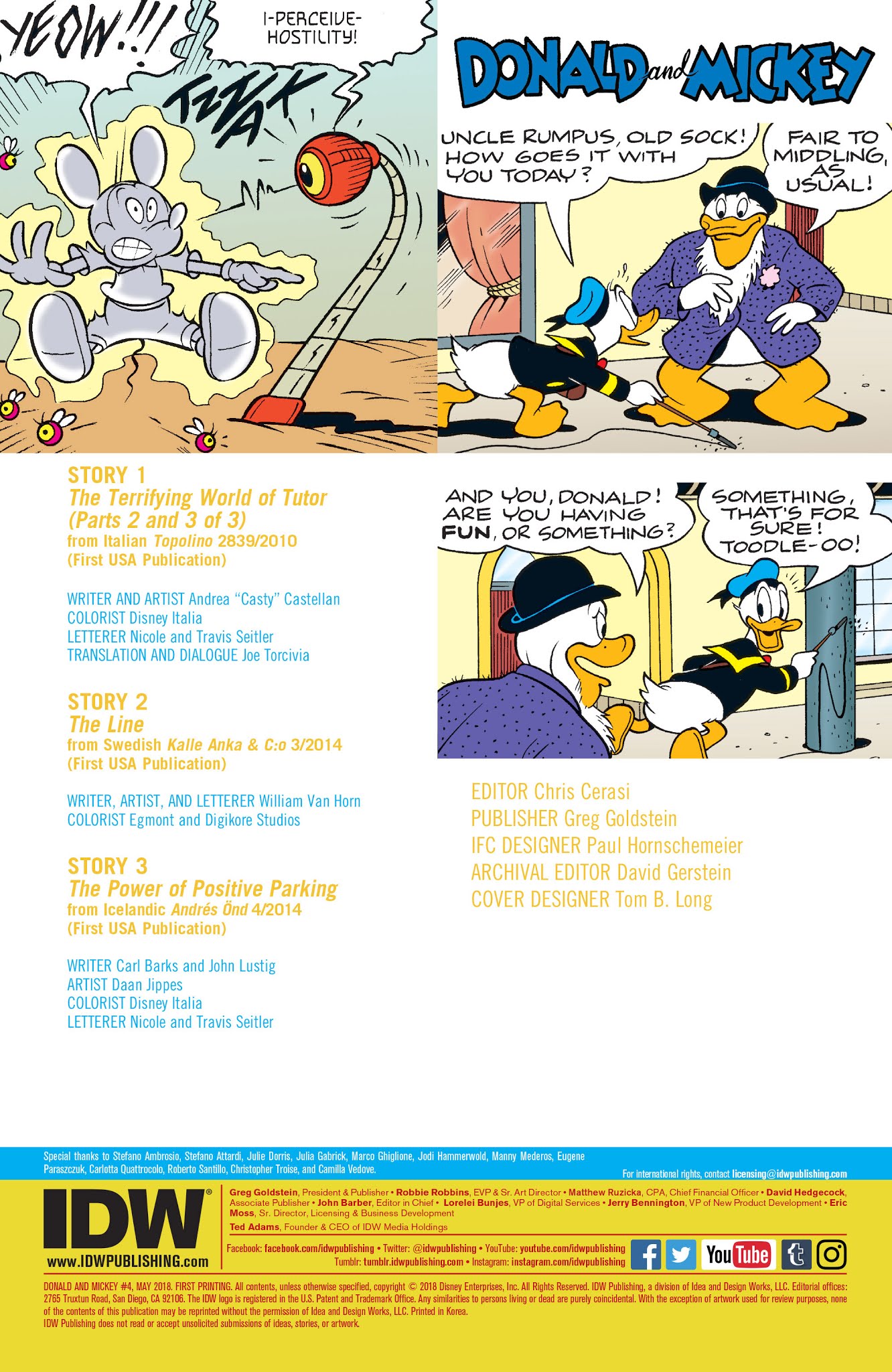 Read online Donald and Mickey comic -  Issue #4 - 2