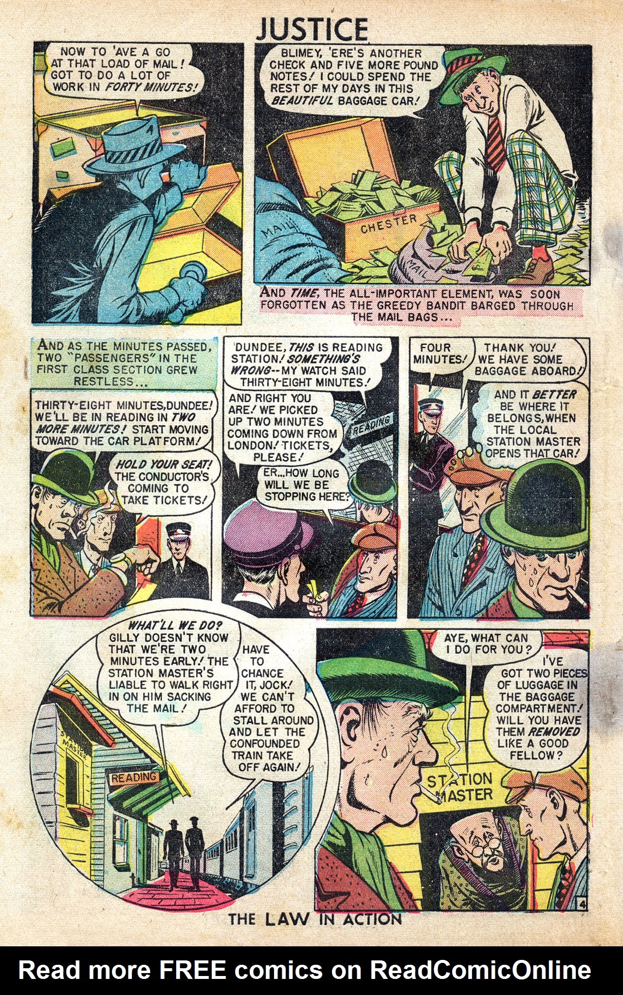 Read online Justice Comics (1948) comic -  Issue #7 - 28