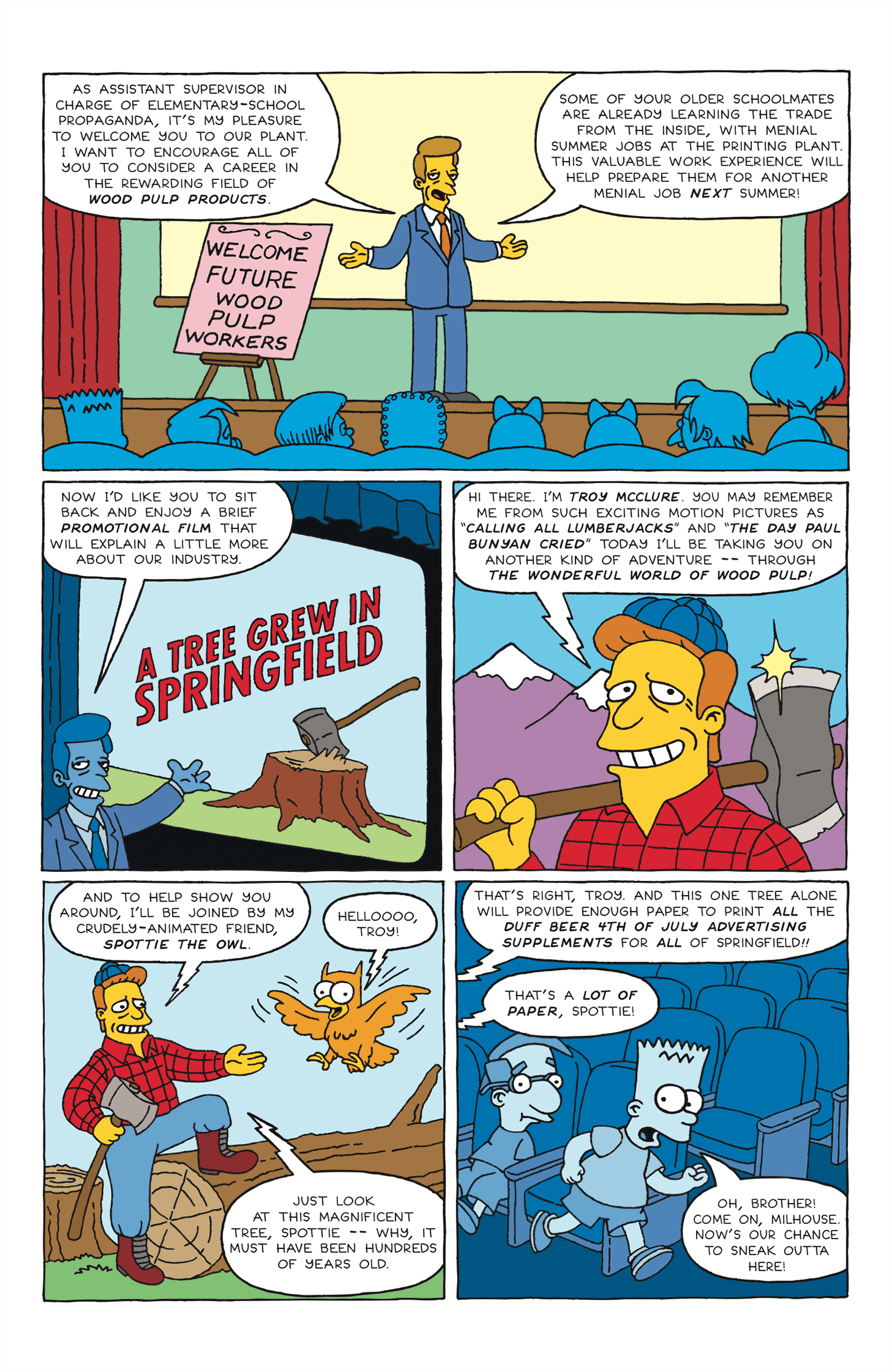 Read online Bartman comic -  Issue #1 - 11