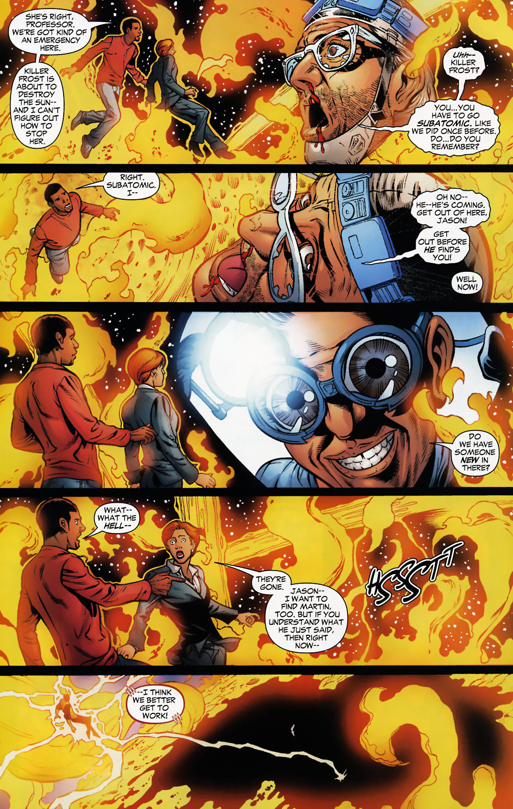 Read online Firestorm (2004) comic -  Issue #25 - 17